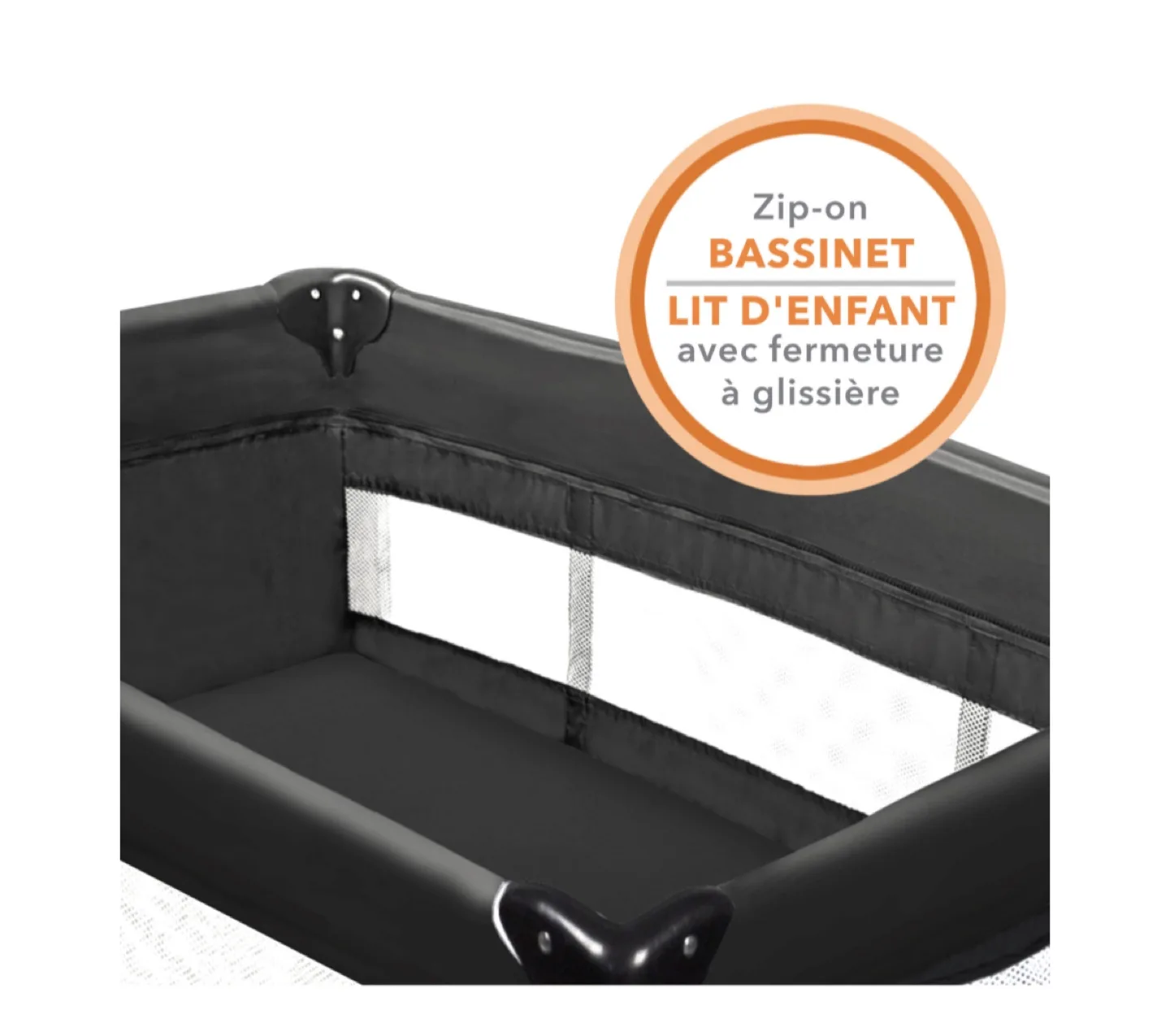 Harmony Play & Go Elite Play Yard - Black image indicator(3)