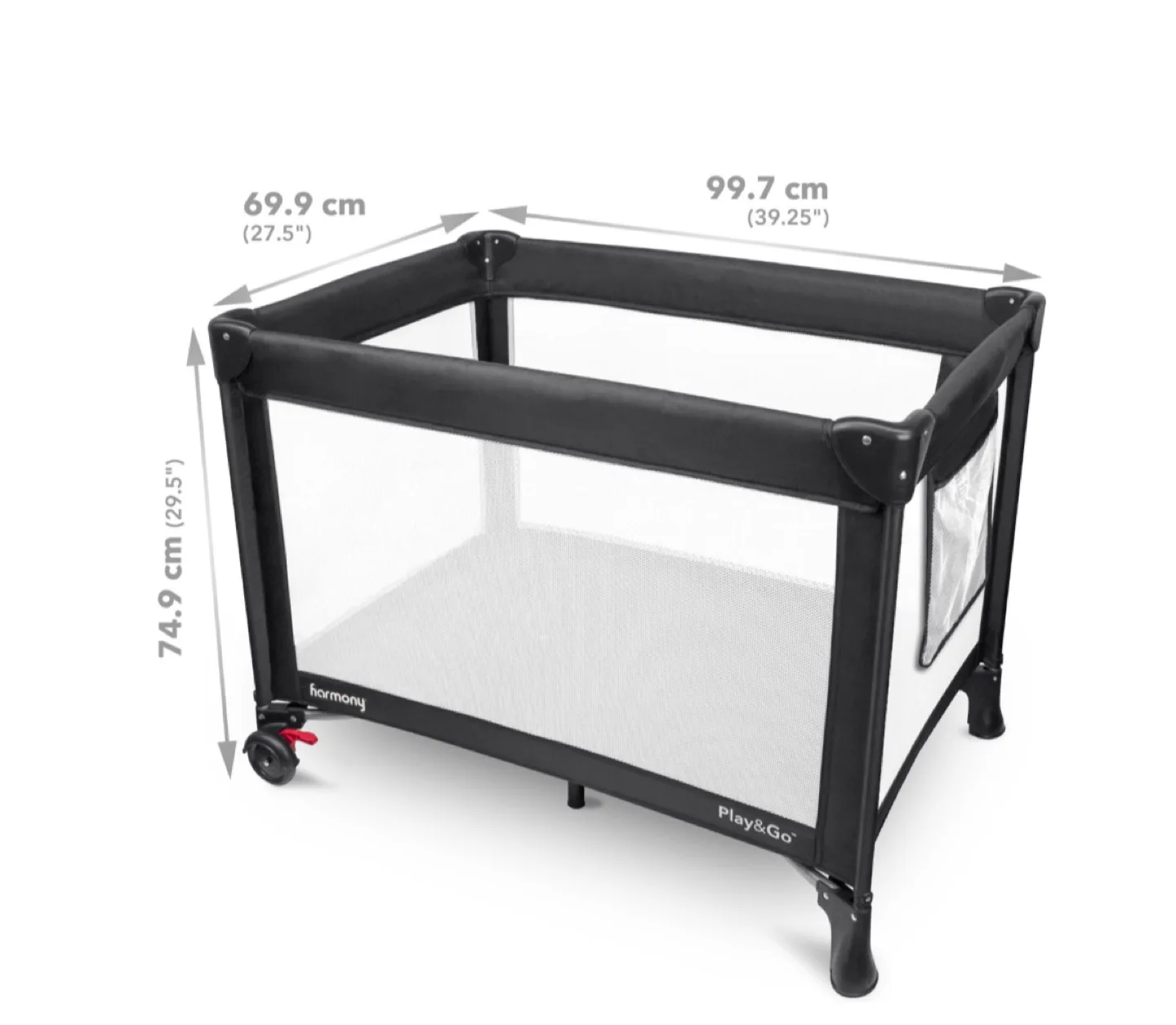 Harmony Play & Go Elite Play Yard - Black image indicator(5)