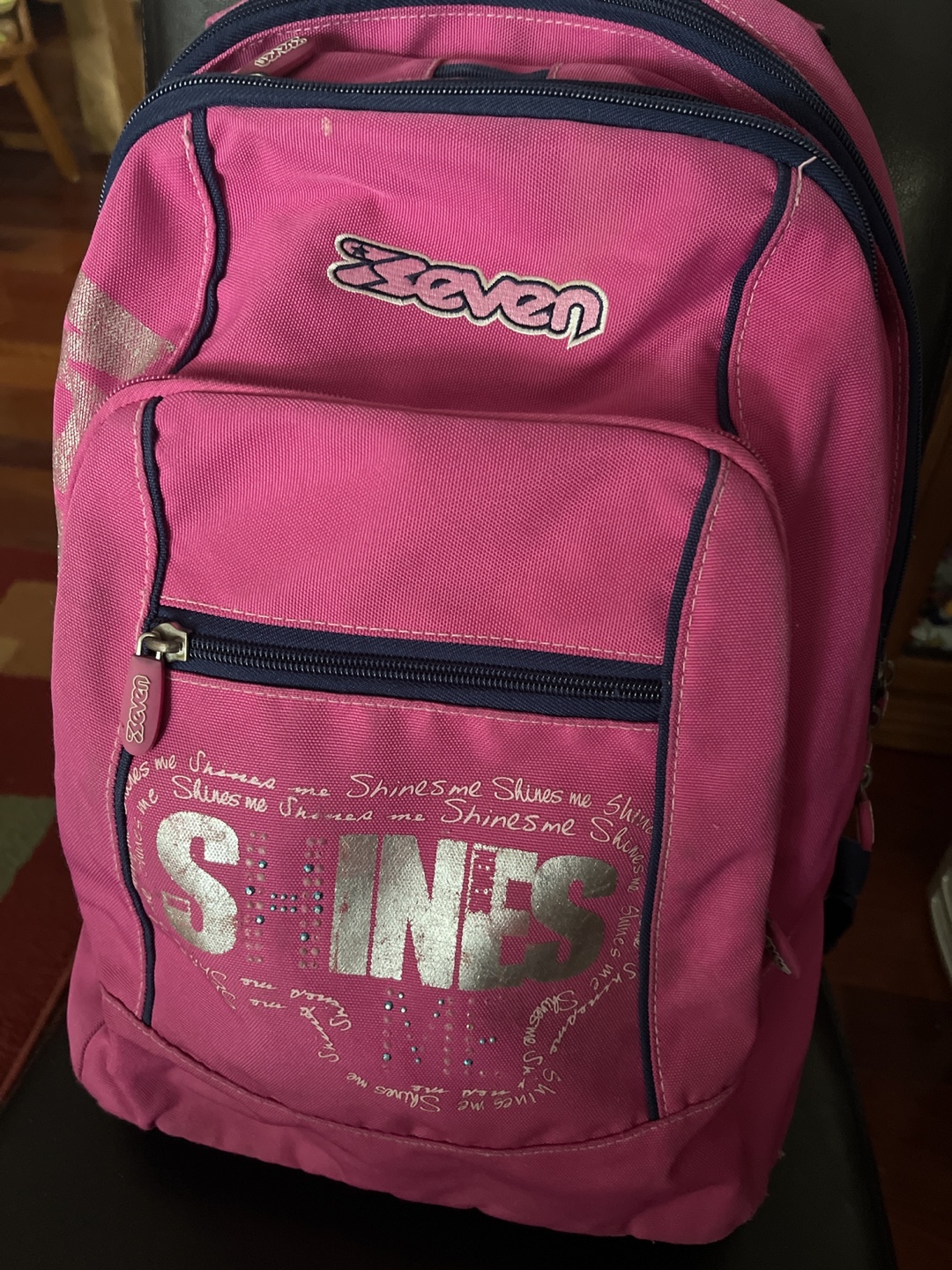 Seven Backpack - Pink