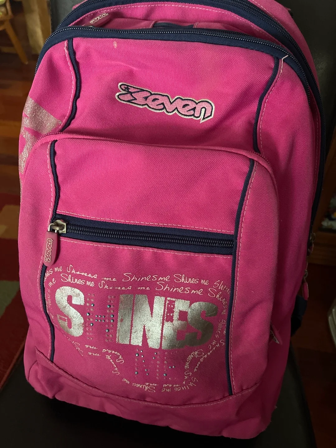 Seven Backpack - Pink thumbnail