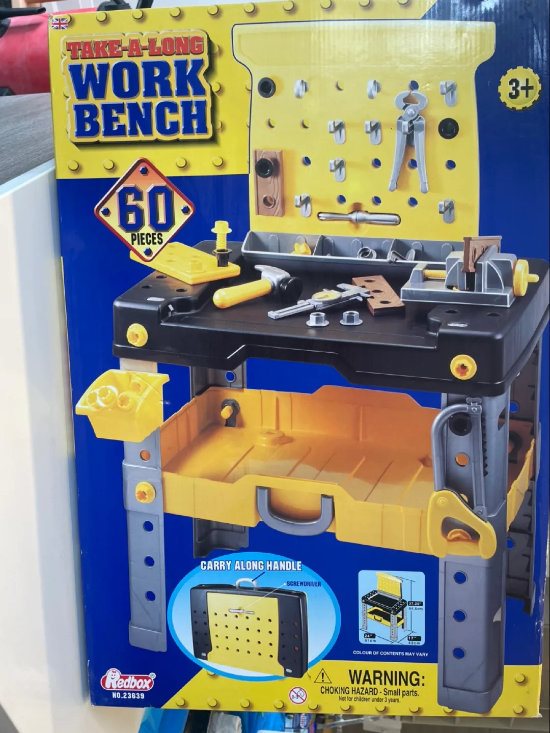 Take-A-Long Work Bench - 60 Pieces