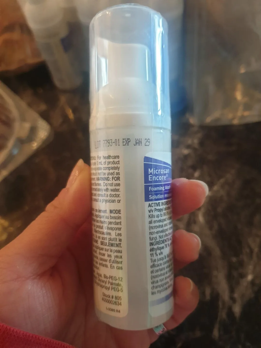 Microsan Encore Foaming Alcohol Handrub image indicator(2)