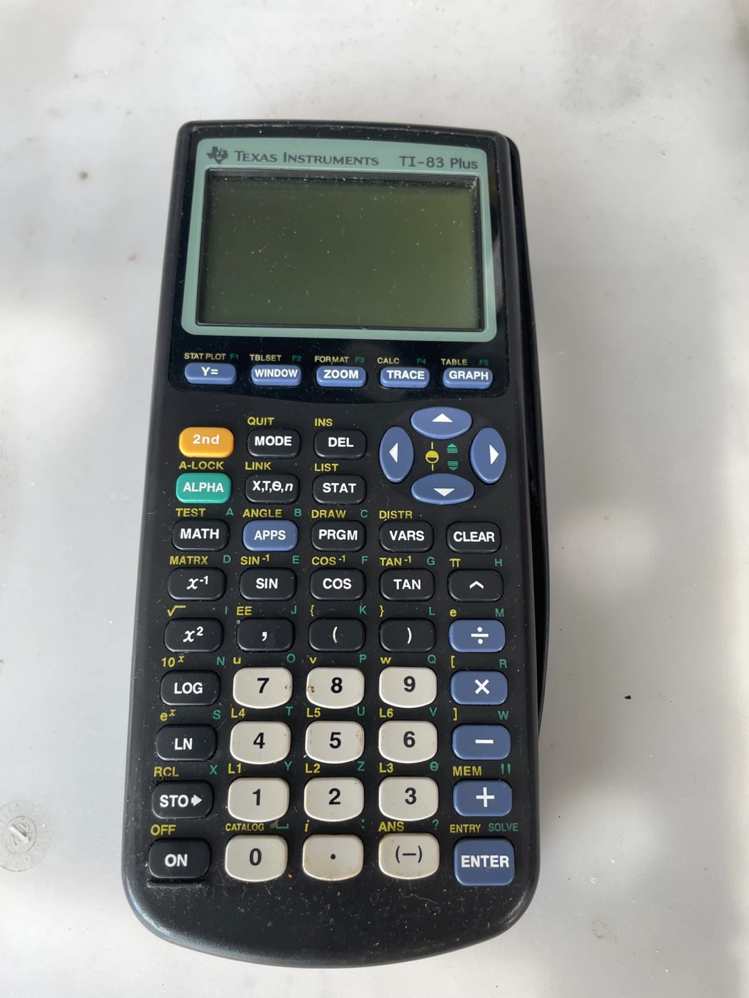 Texas Instruments TI-83 Plus Calculator