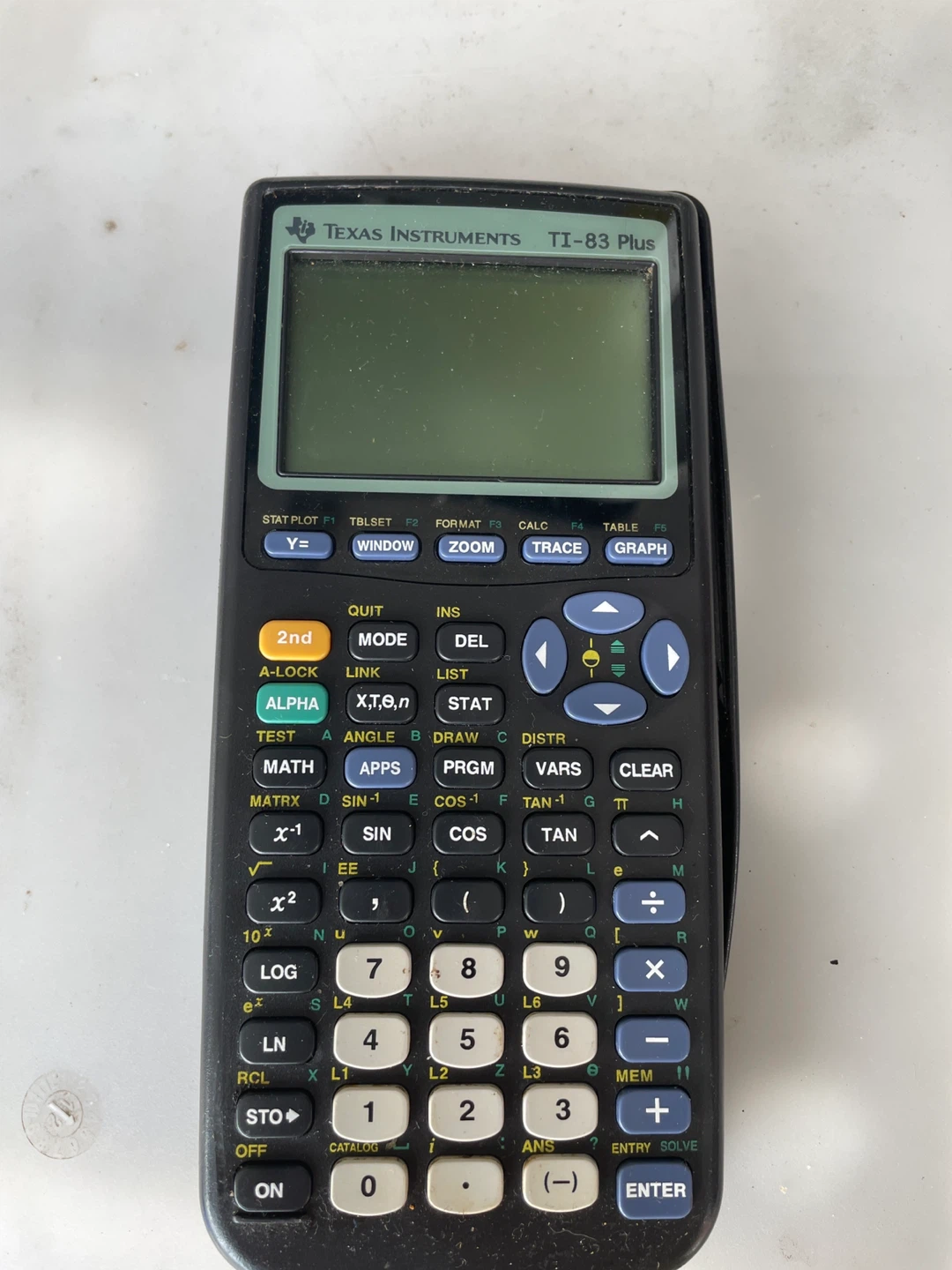 Texas Instruments TI-83 Plus Calculator - photo 2