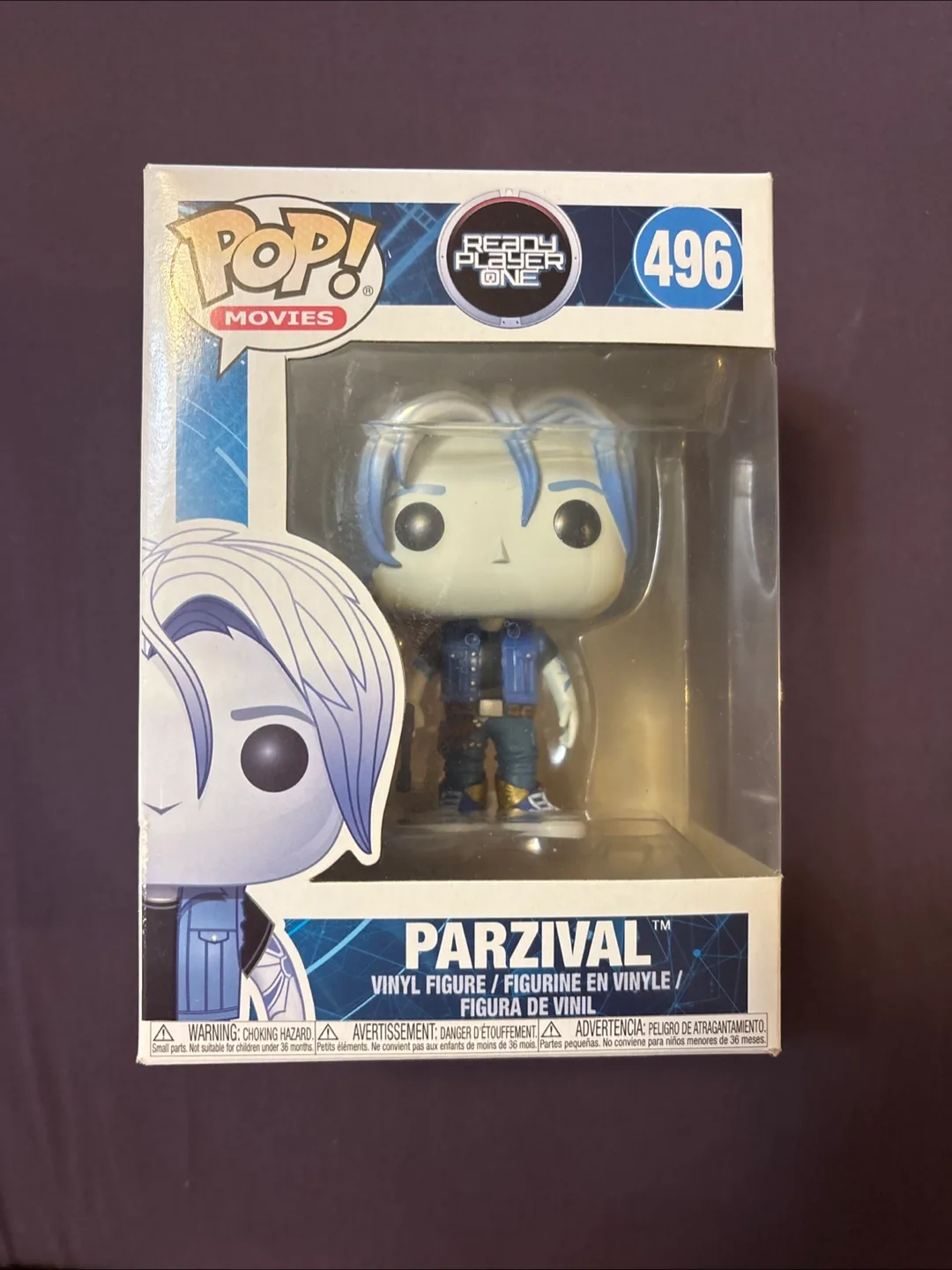Funko Pop! Movies Ready Player One - Parzival #496