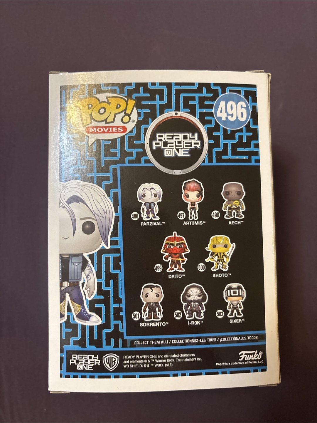 Funko Pop! Movies Ready Player One - Parzival #496 - photo 3