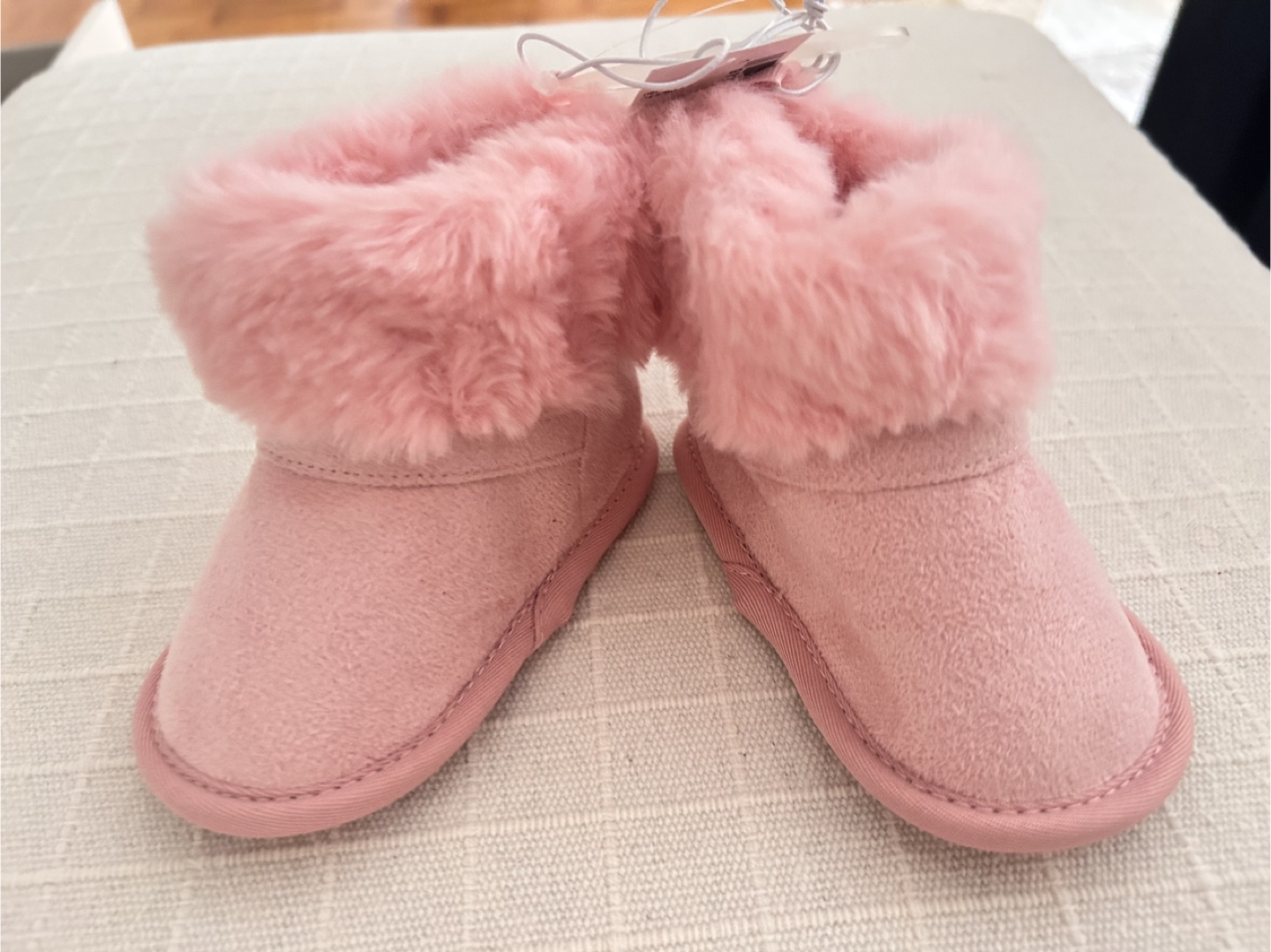 Baby Girl Pink Booties & Sneakers Set - photo 4