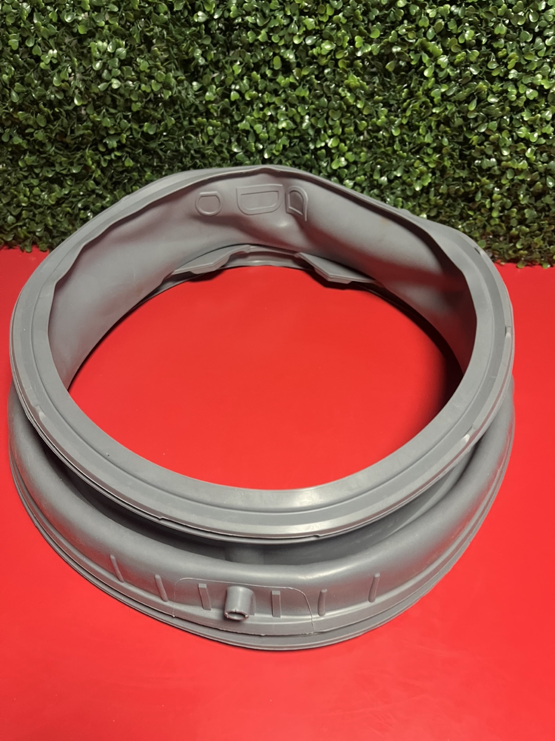 LG 4986ER0004F Washer Door Boot Seal - Grey - photo 2