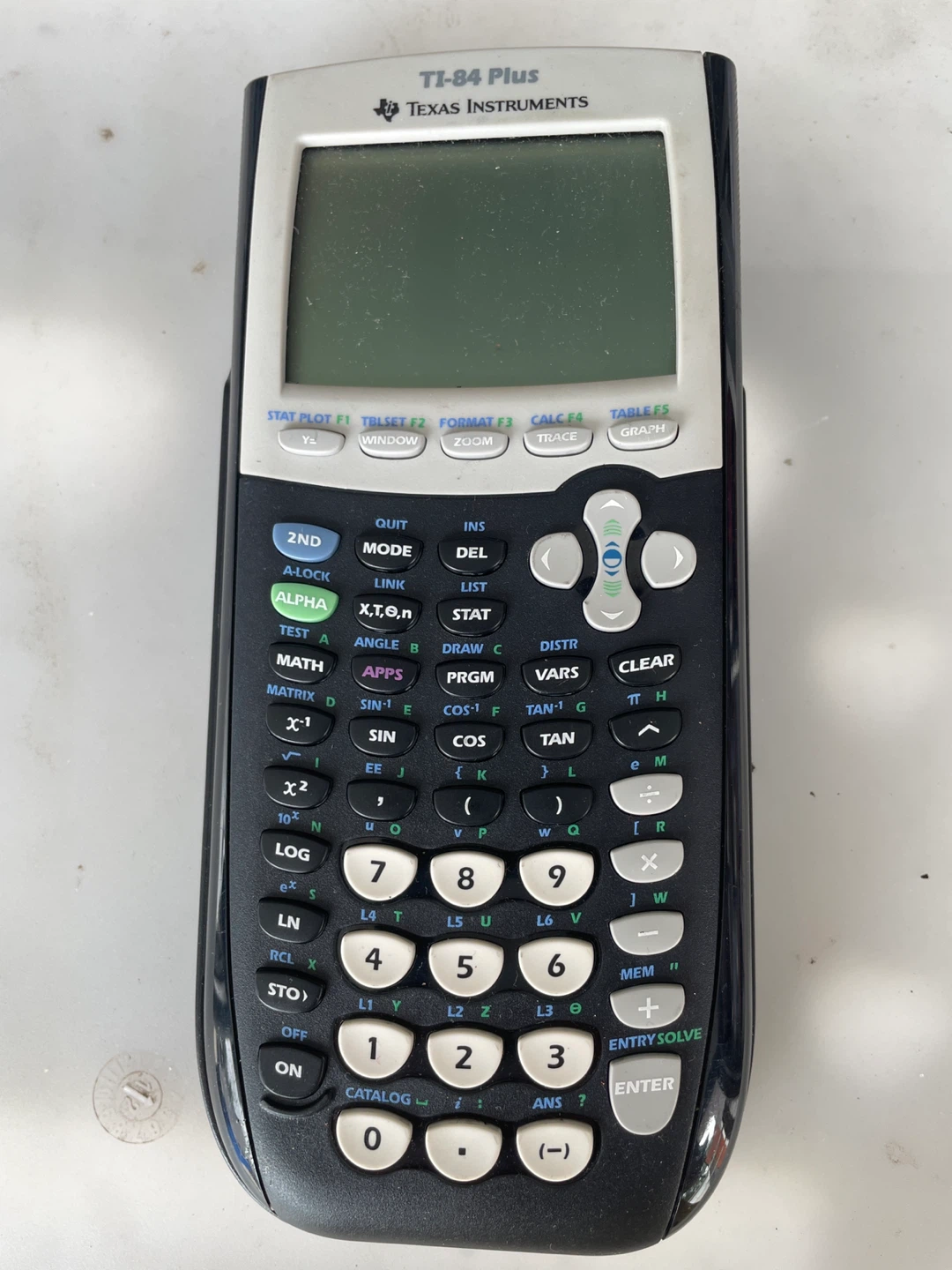 Texas Instruments TI-84 Plus Calculator