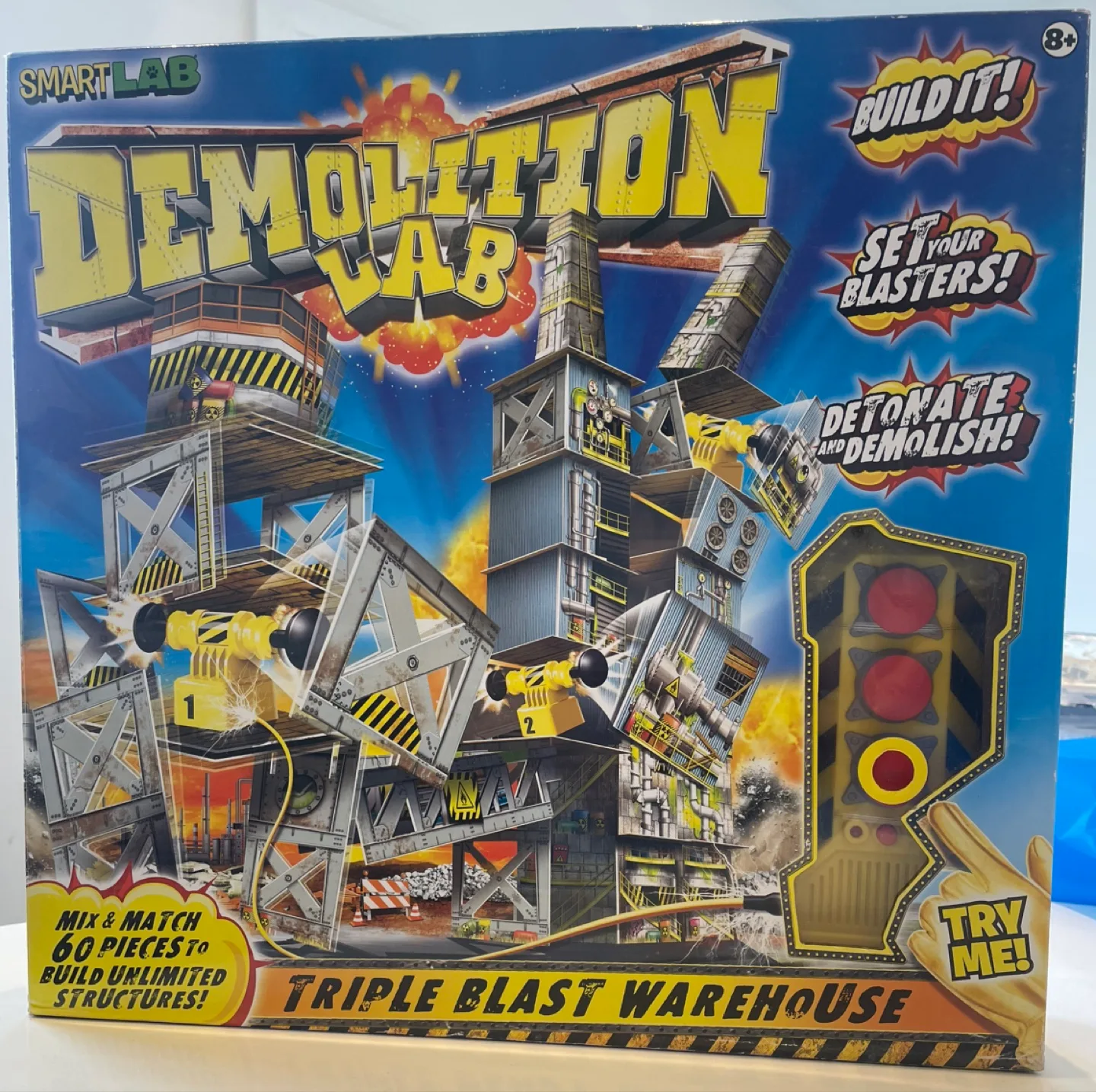 Smart Lab Demolition Lab: Triple Blast Warehouse