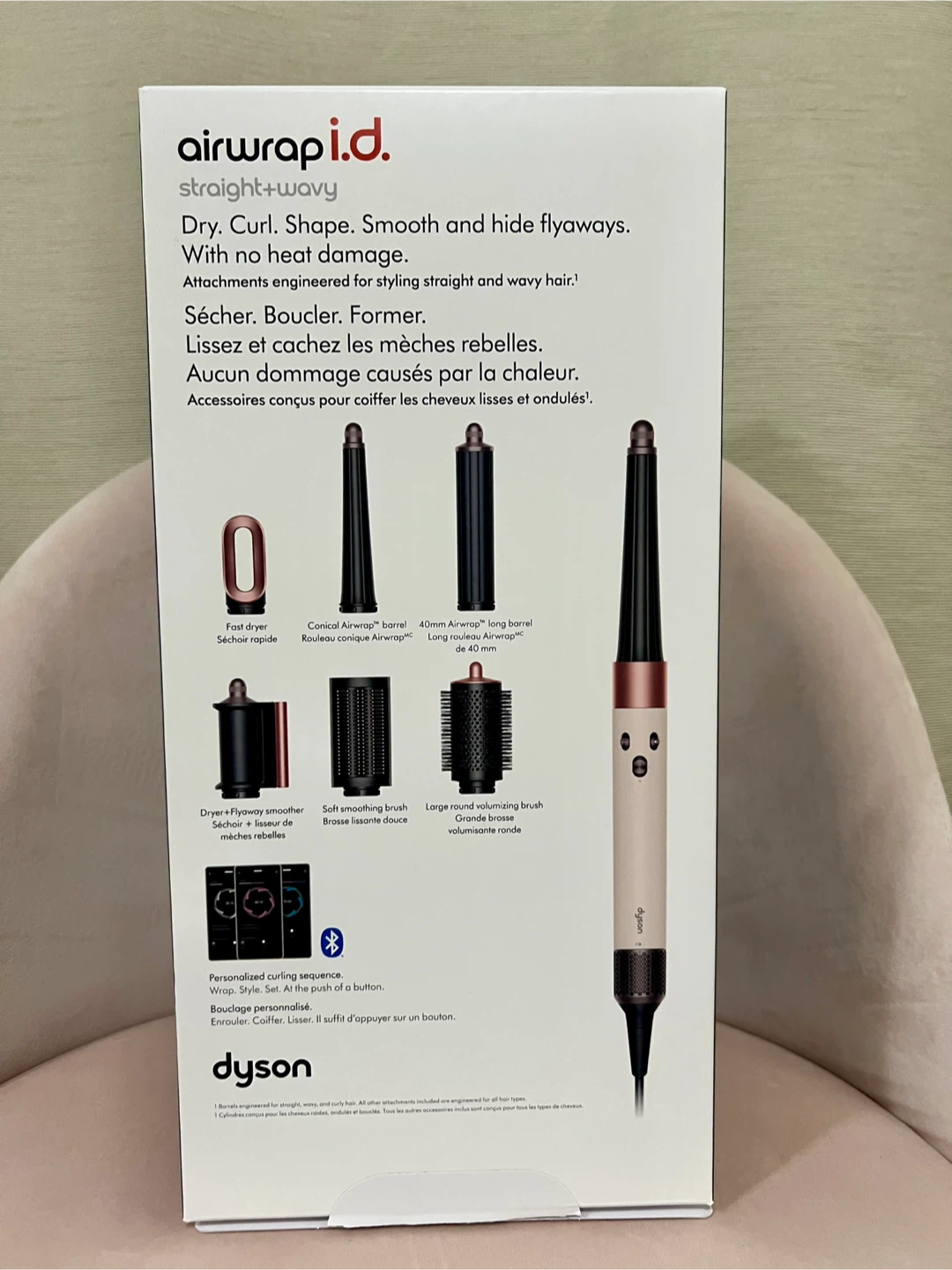 Dyson Airwrap i.d.™ Multi-Styler and Dryer - straight + wavy - photo 5