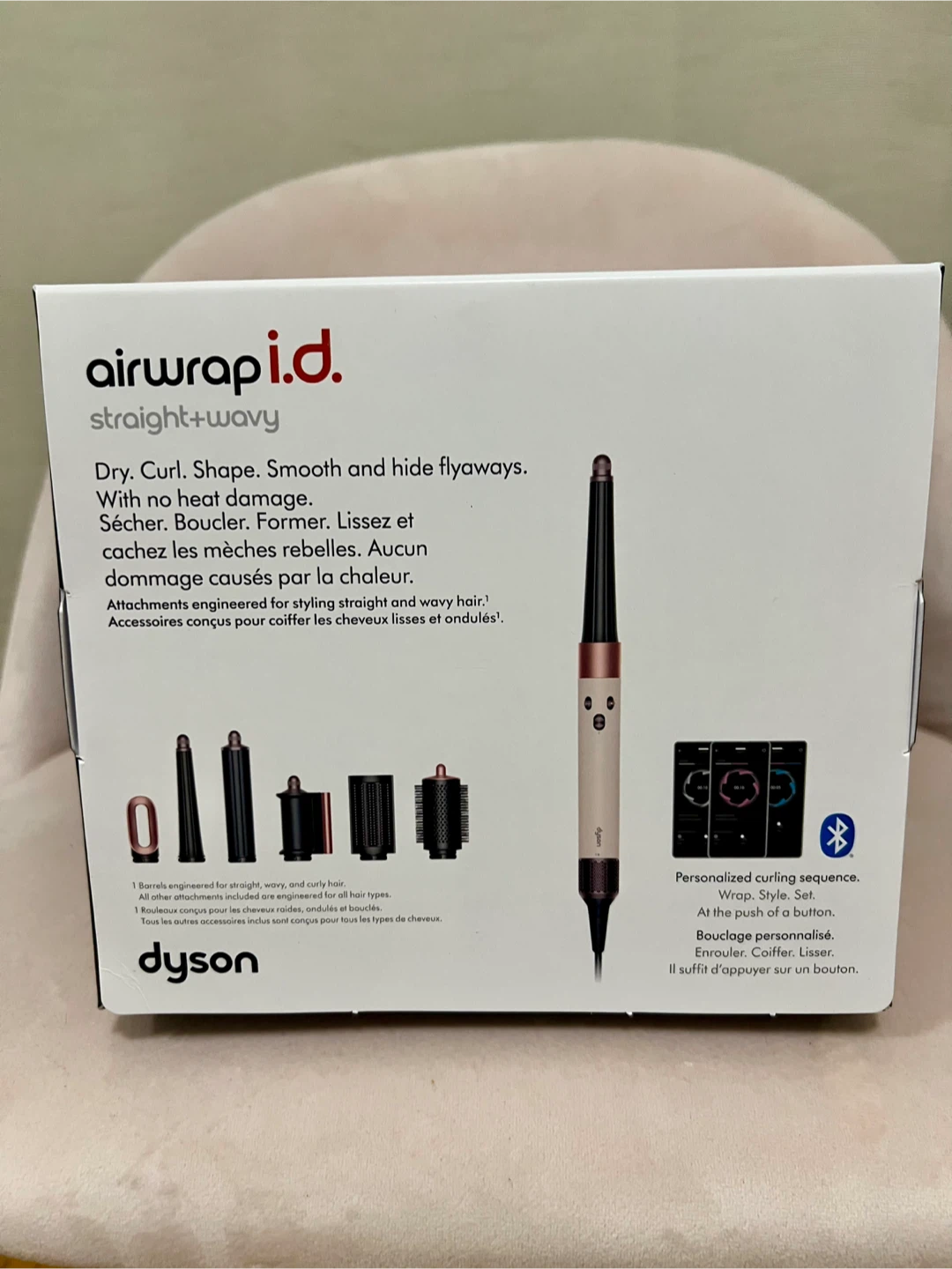 Dyson Airwrap i.d.™ Multi-Styler and Dryer - straight + wavy