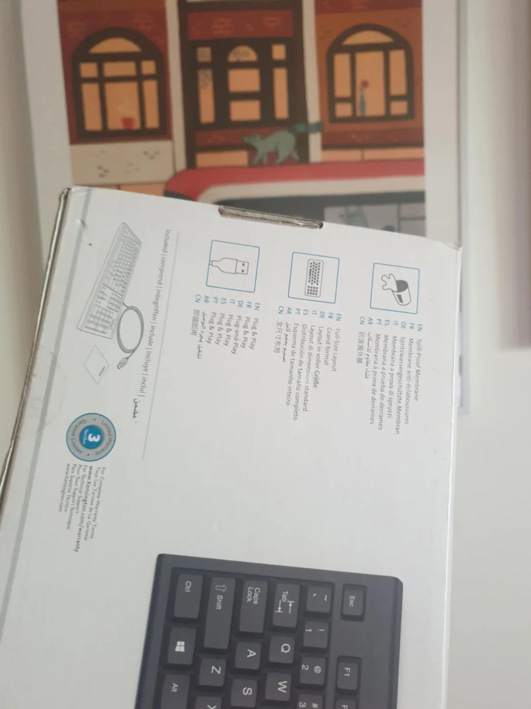 Kensington USB Keyboard image indicator(2)