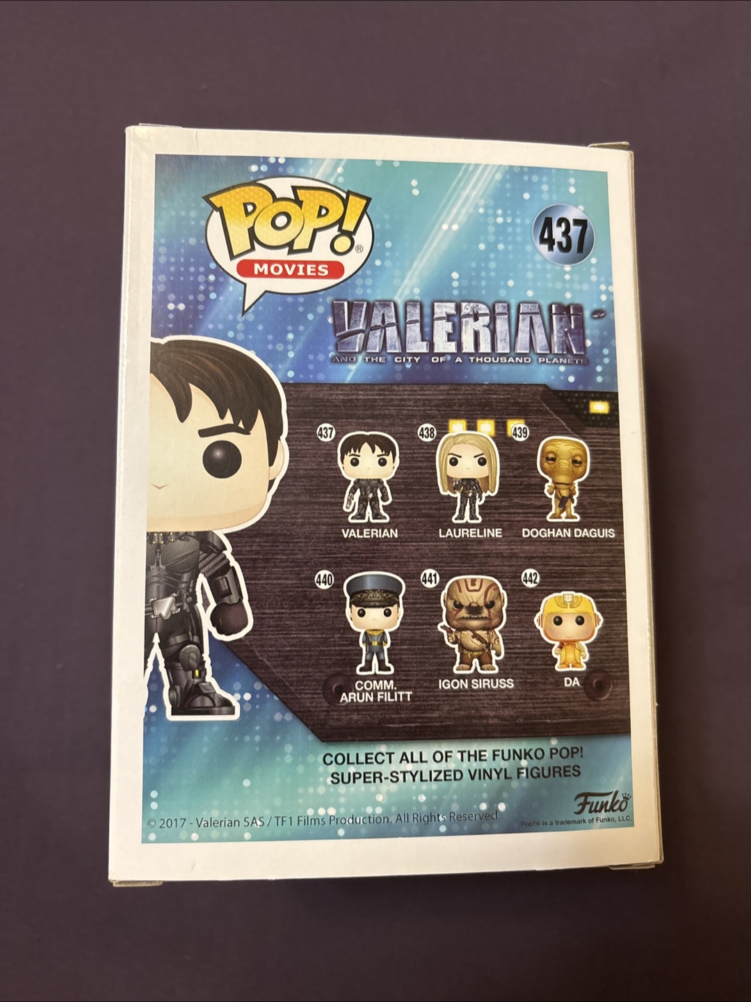 Funko Pop! Movies: Valerian #437 Vinyl Figure - photo 3