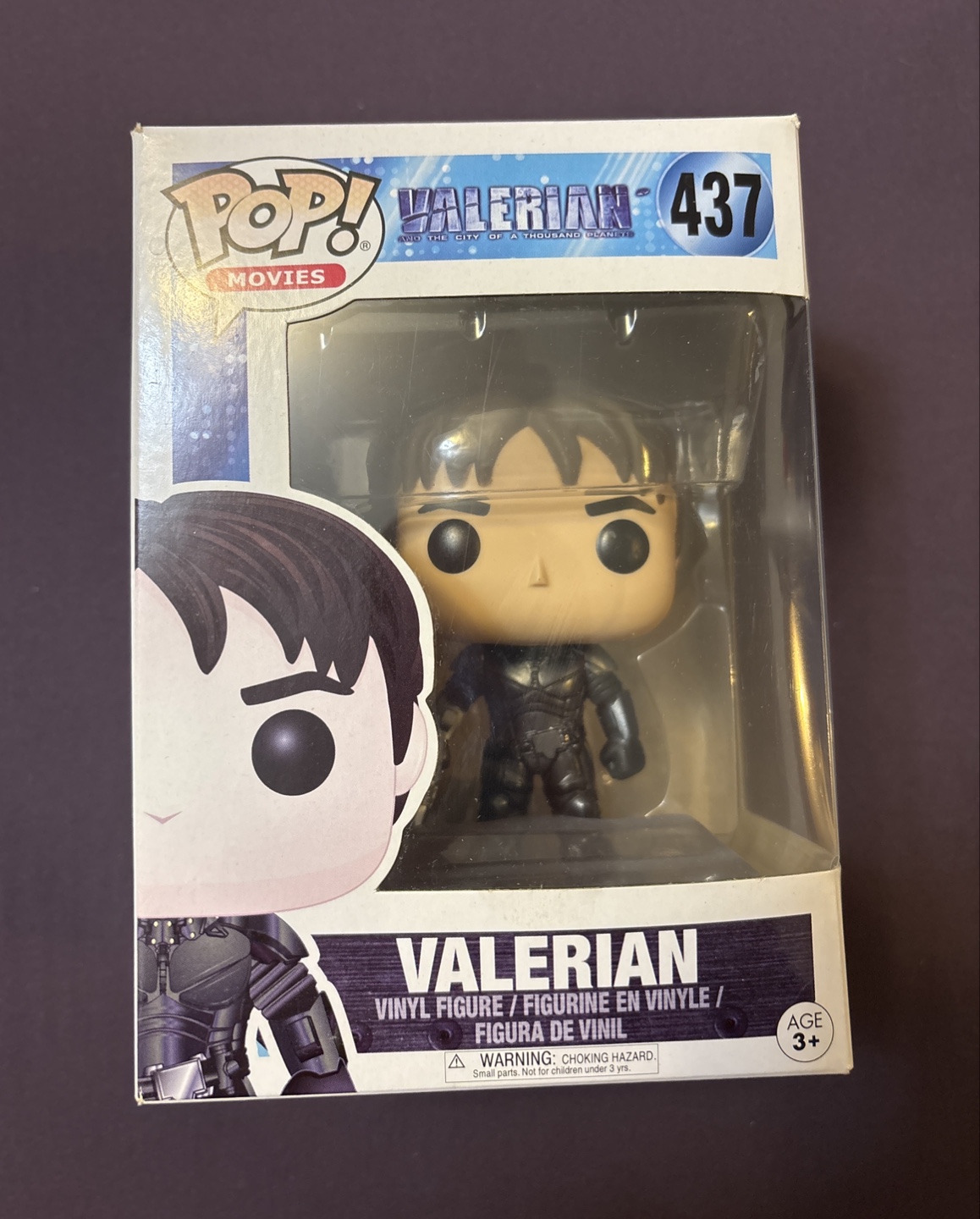 Funko Pop! Movies: Valerian #437 Vinyl Figure