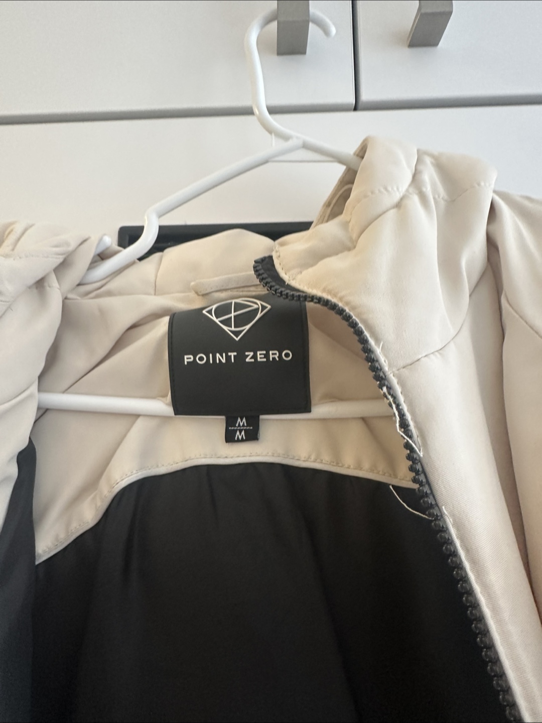 Point Zero Arnetta Chevron Chic Parka - Size M - photo 5