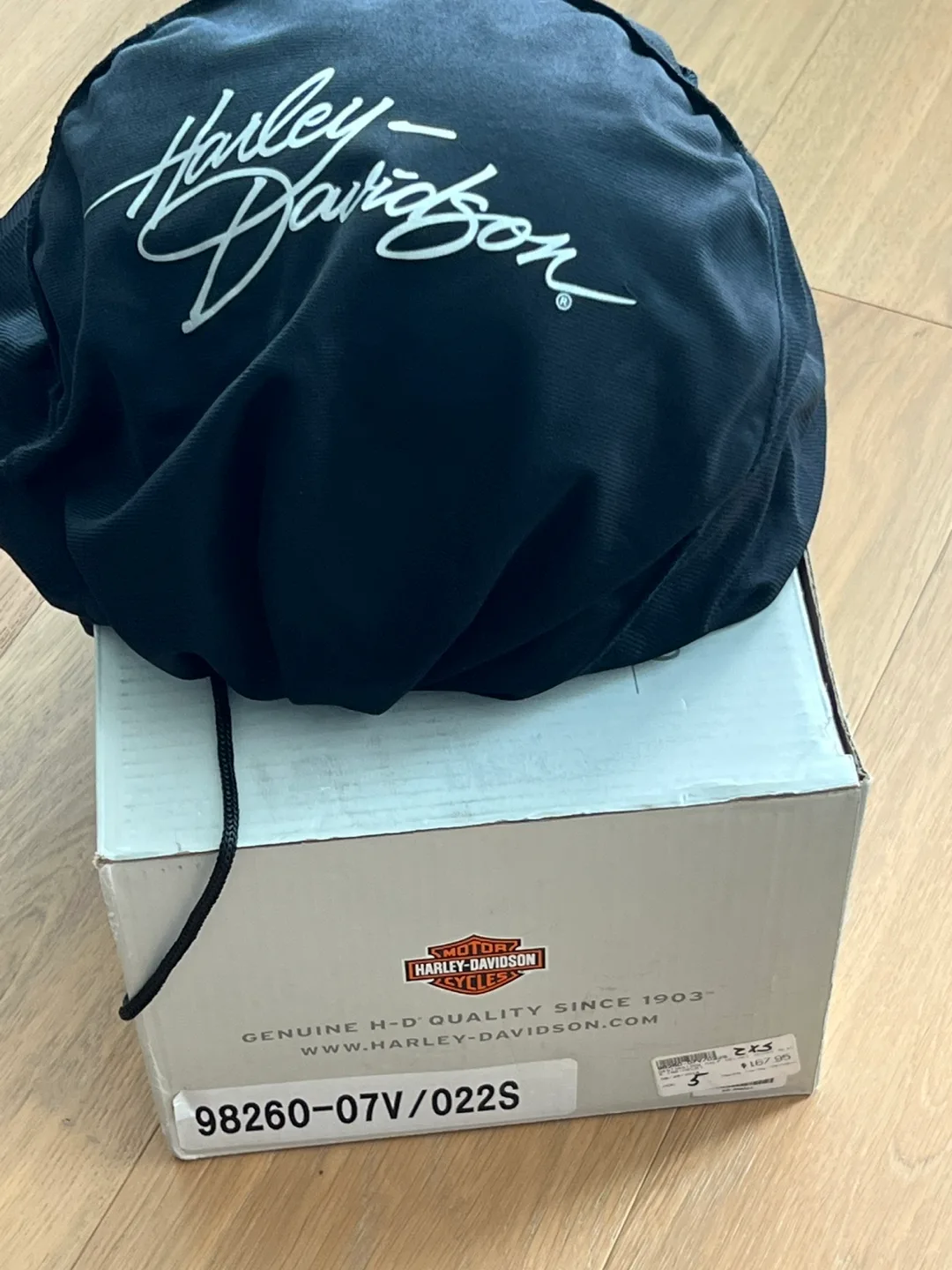 Harley-Davidson Helmet - Size XXS image indicator(6)