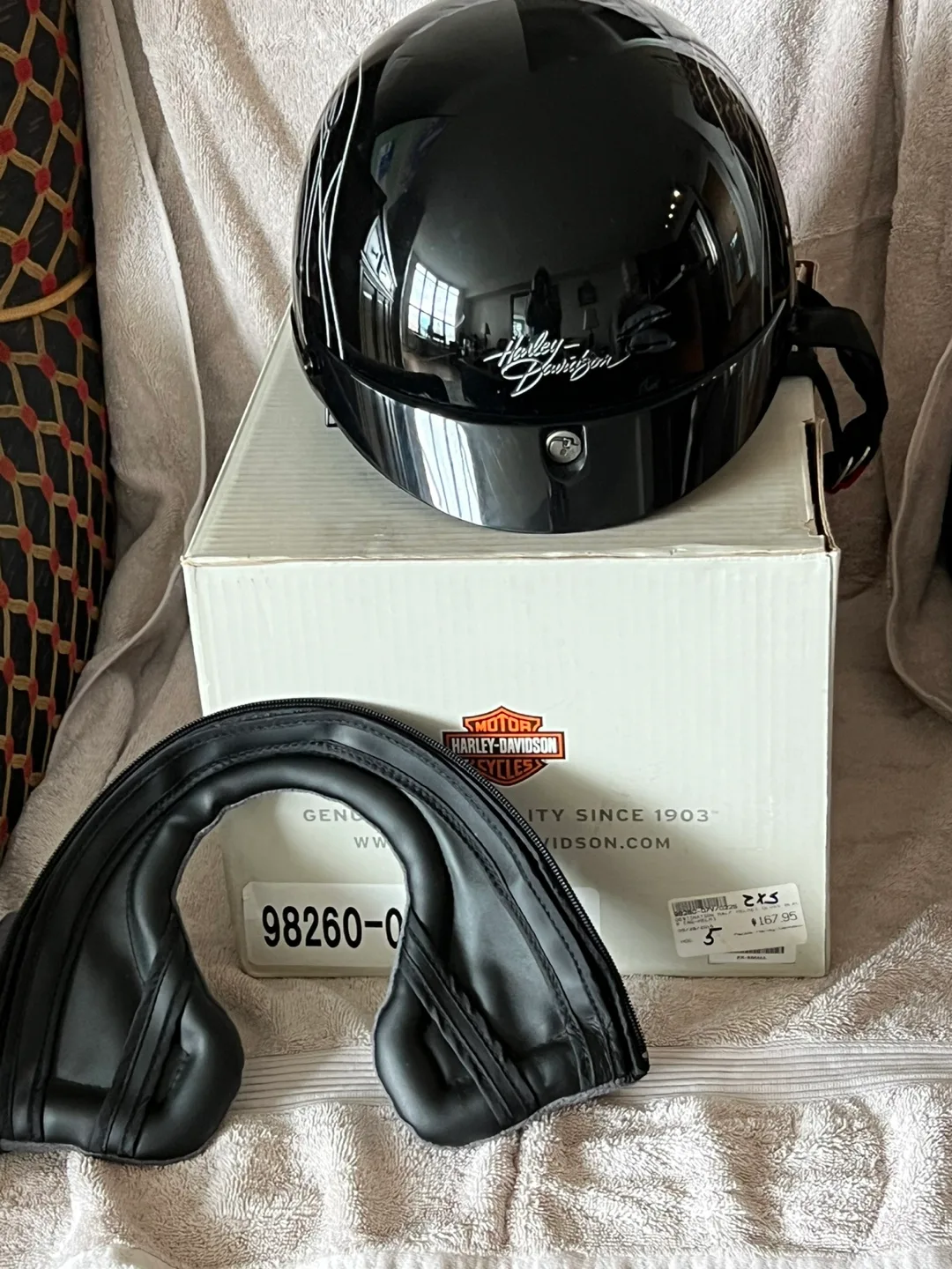 Harley-Davidson Helmet - Size XXS image indicator(3)