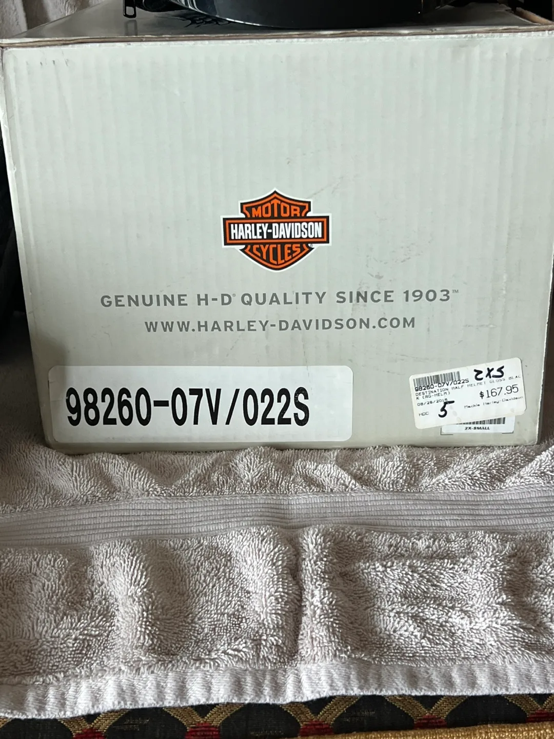 Harley-Davidson Helmet - Size XXS image indicator(4)