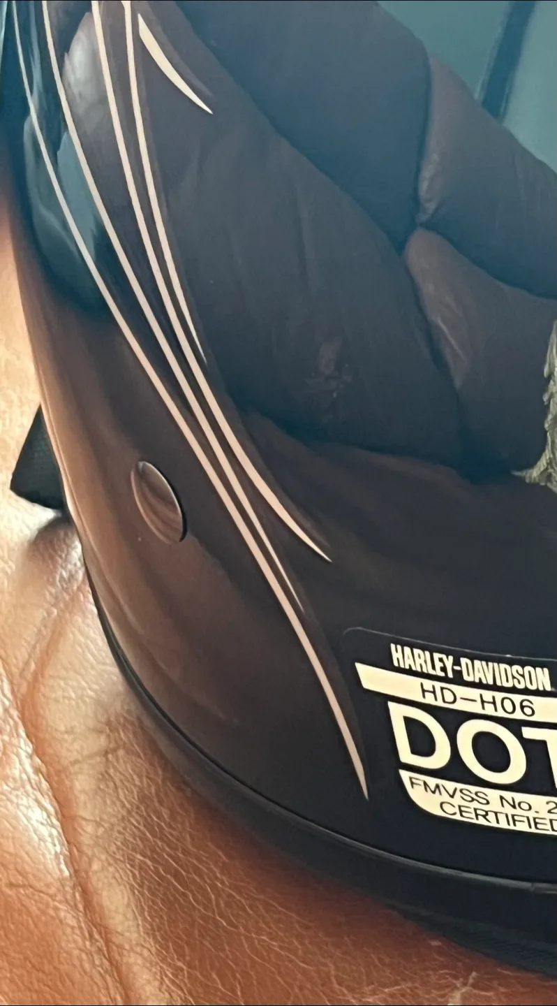 Harley-Davidson Helmet - Size XXS image indicator(7)