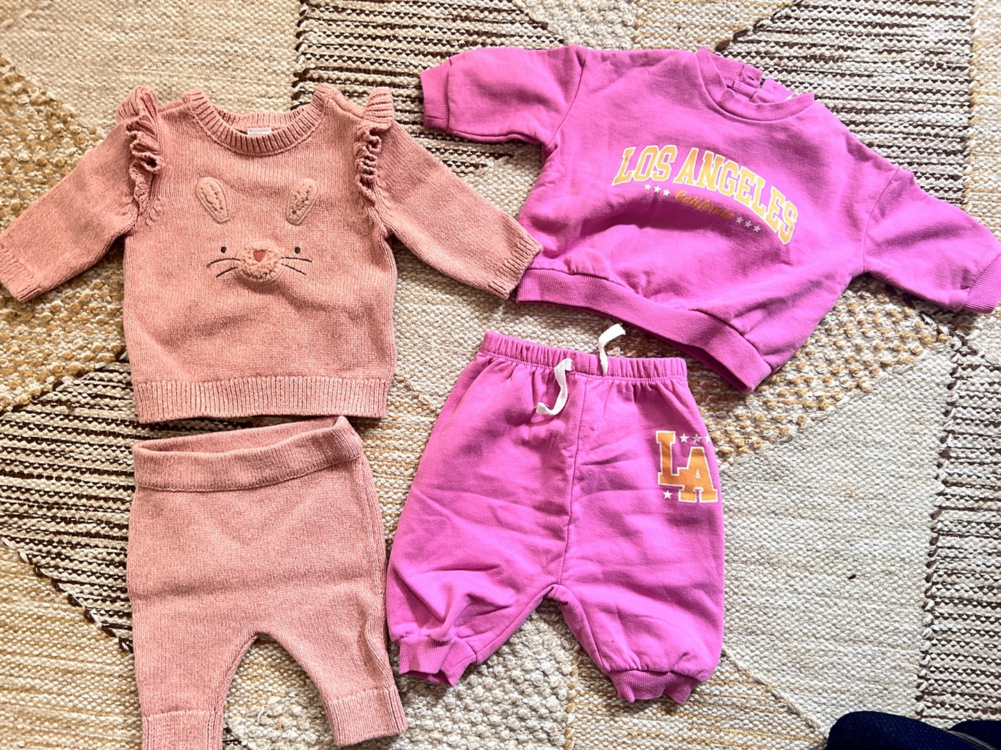 Baby Clothes Set - Pink