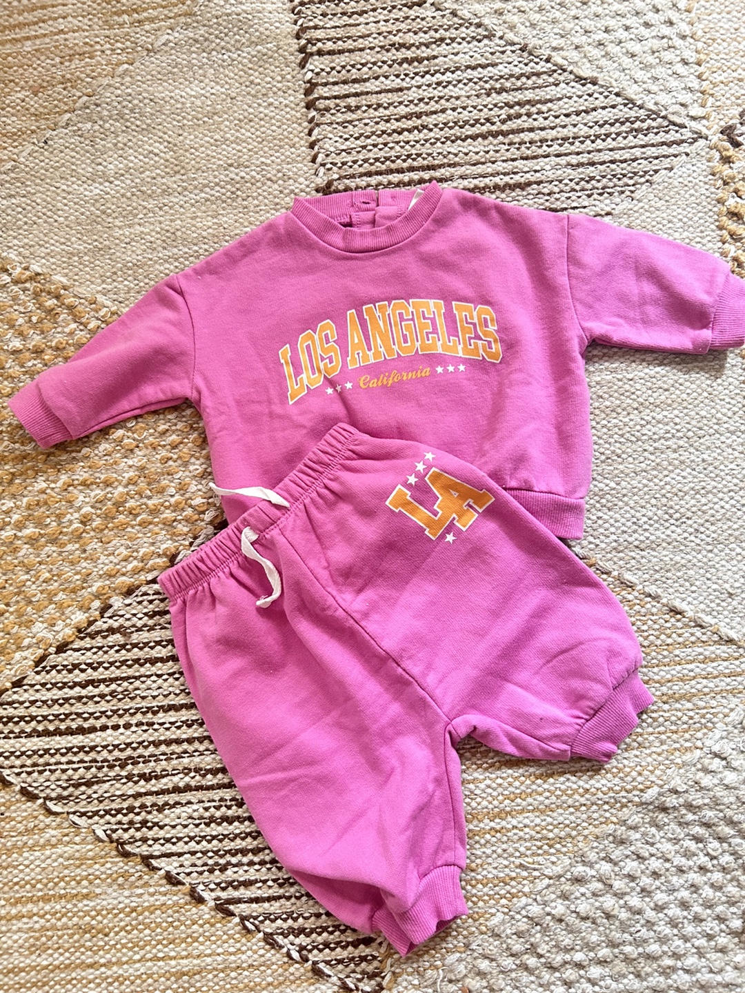 Baby Clothes Set - Pink - photo 2