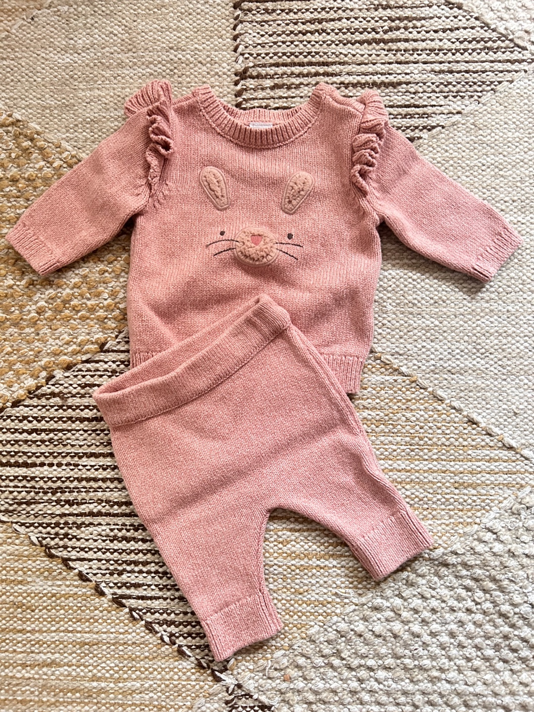 Baby Clothes Set - Pink - photo 3