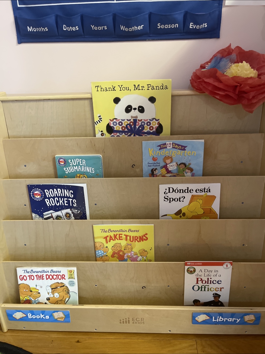 ECR4Kids Birch Streamline Book Display - photo 2