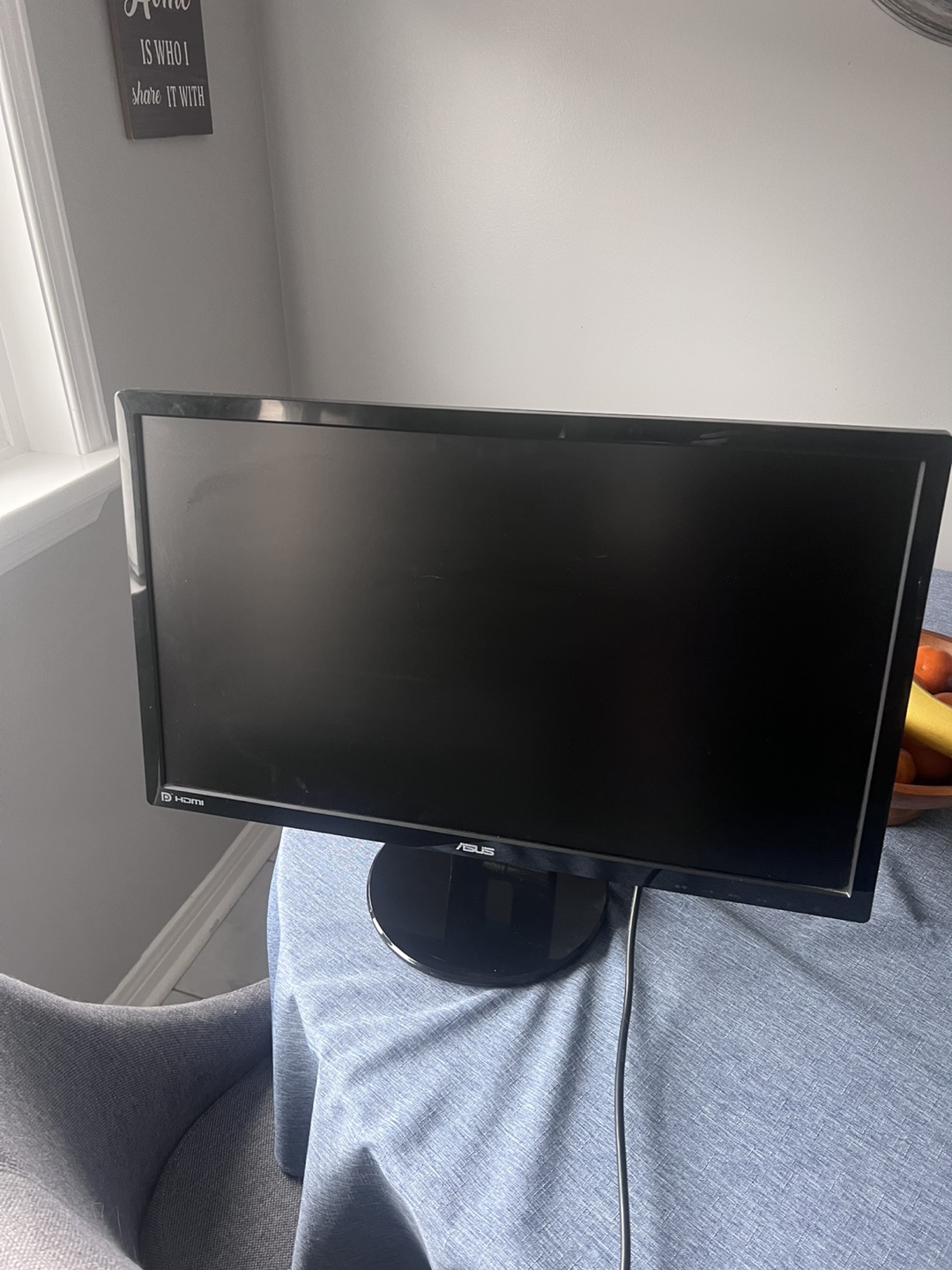 ASUS VE248Q 24-inch LCD Monitor