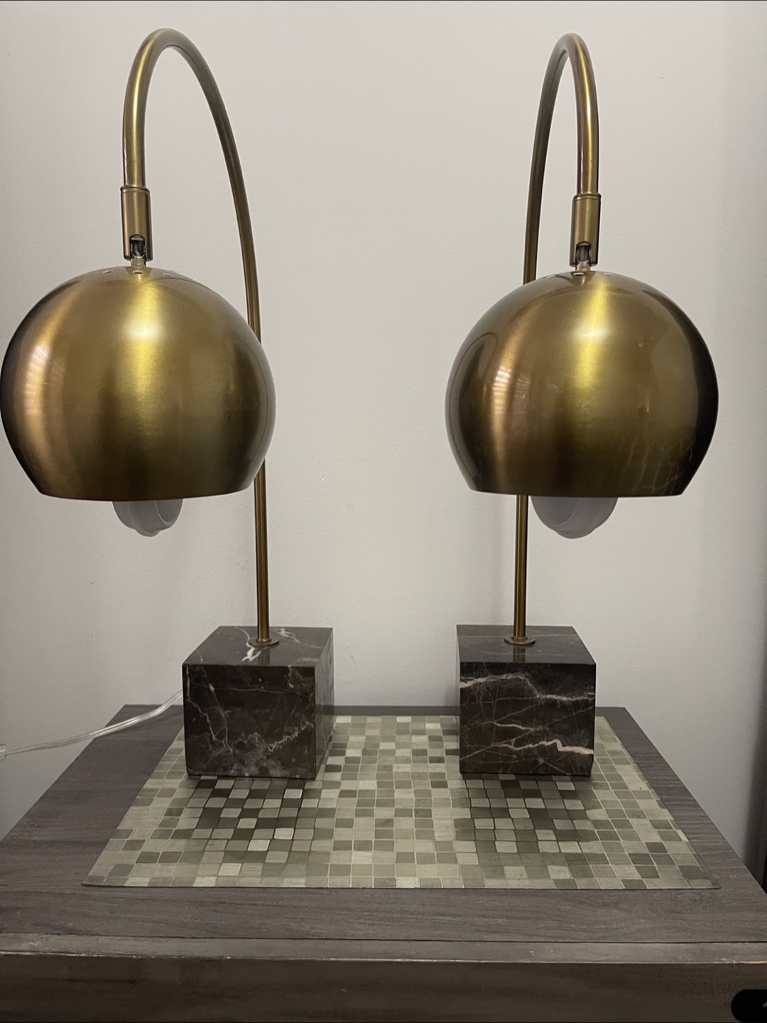 Marble Base Table Lamps - 30 for 1