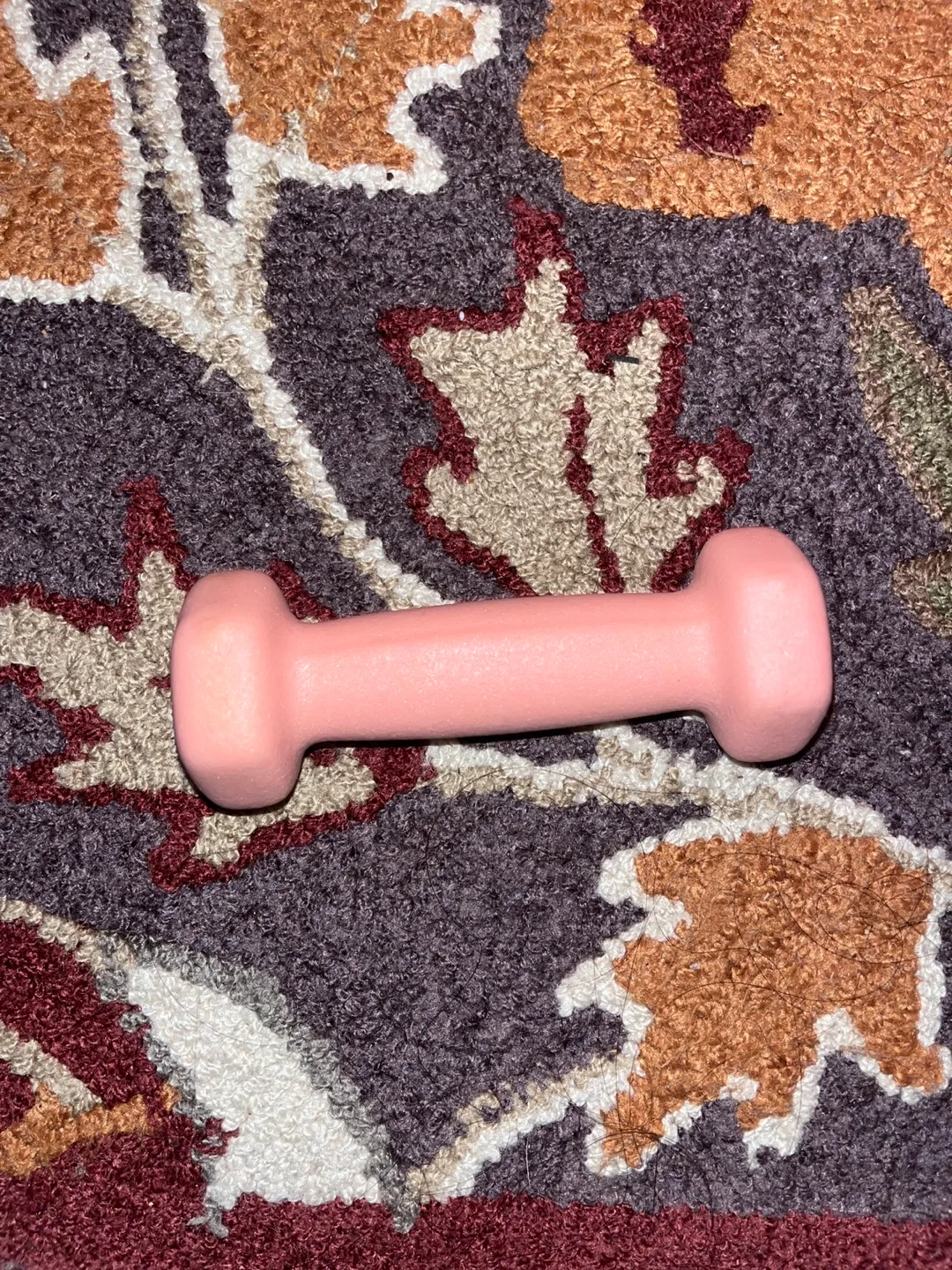 1 LB Pink Dumbbell image indicator(2)