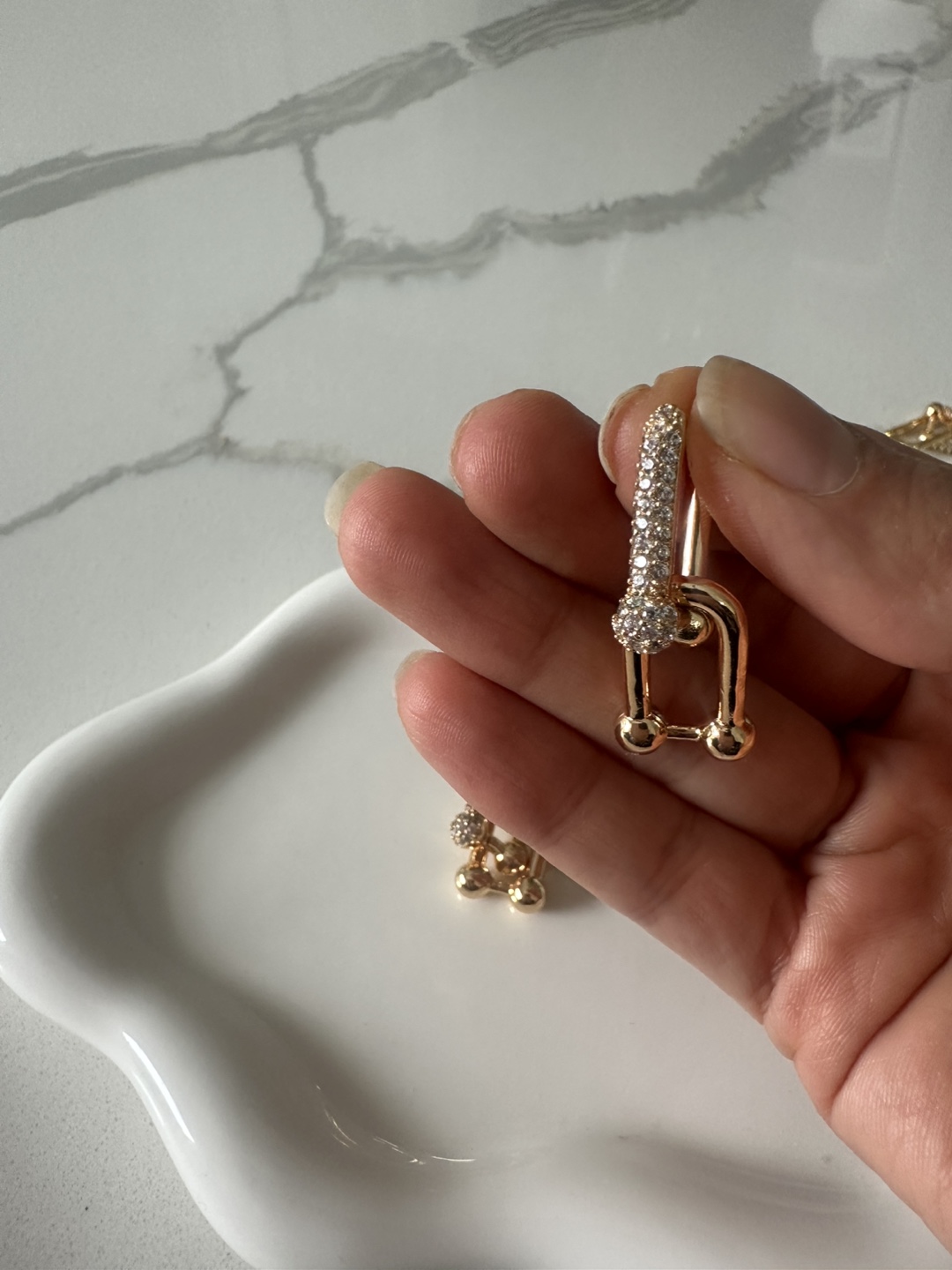 Gold  Earrings