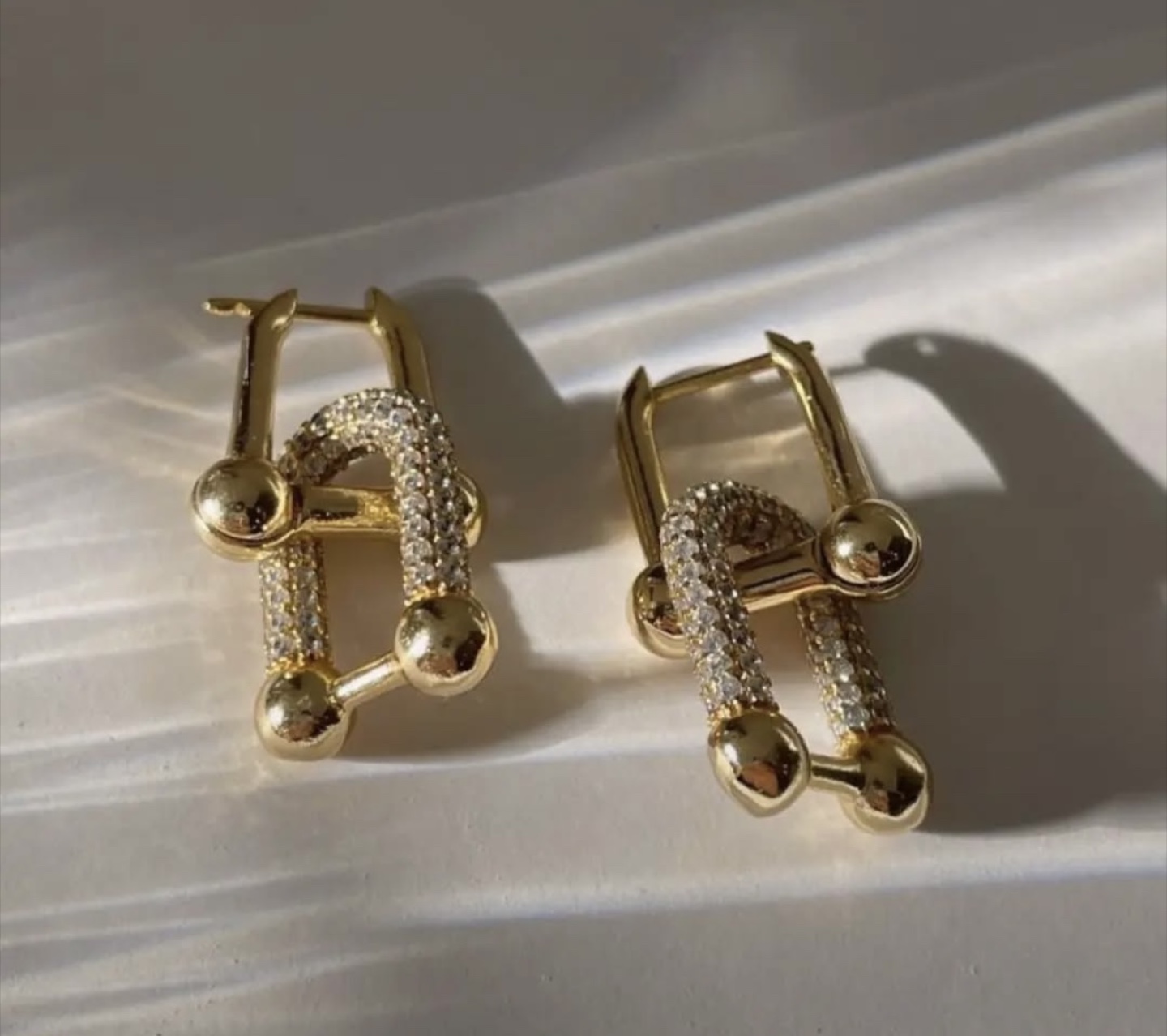 Gold Earrings - photo 2