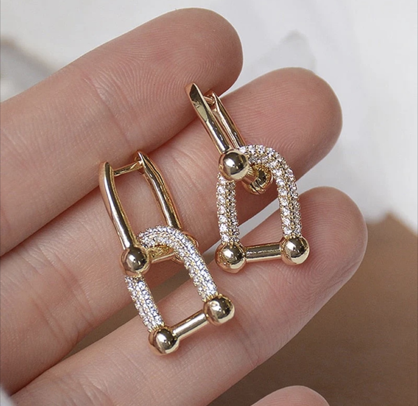 Gold Earrings
