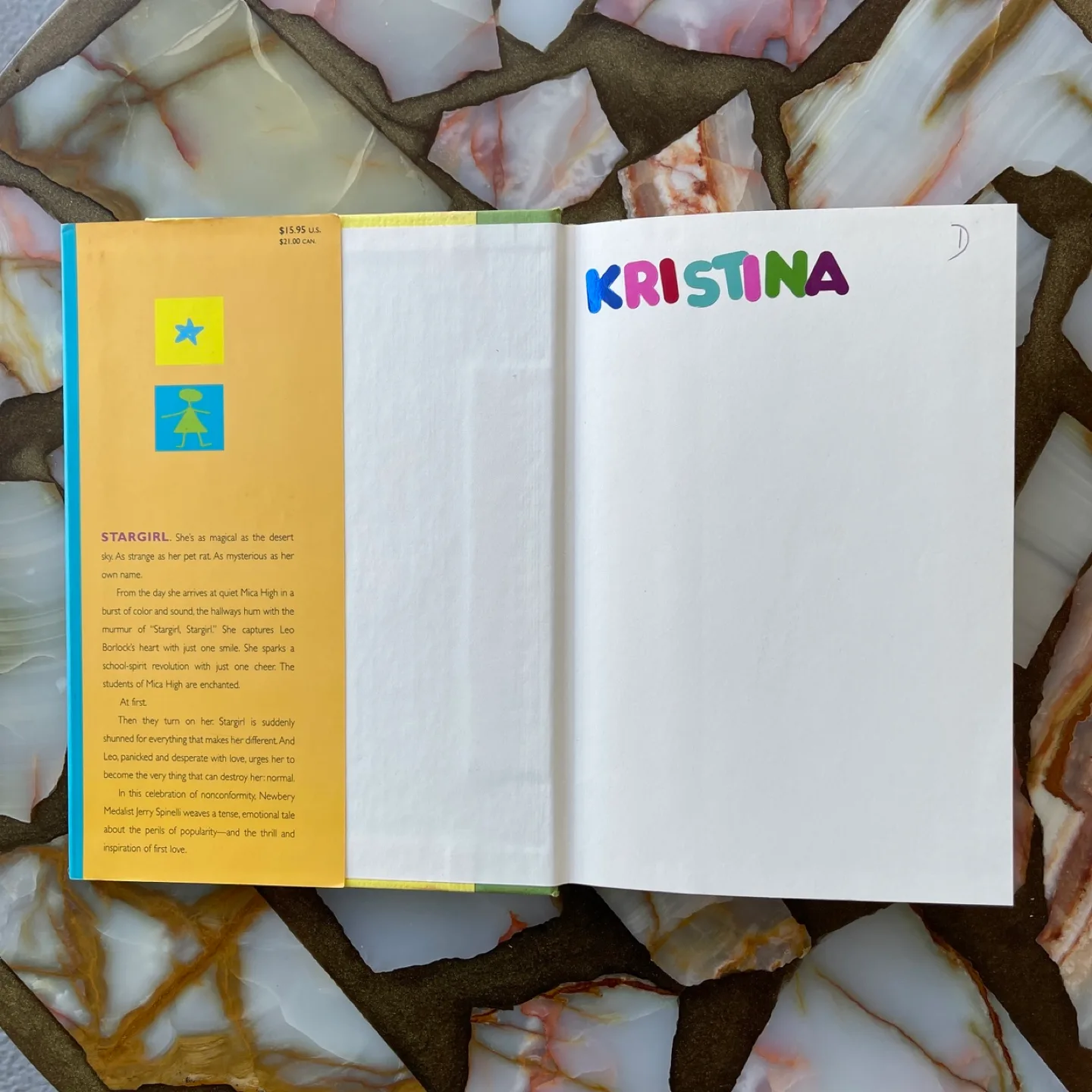 Stargirl by Jerry Spinelli - Back to School ✨ image indicator(5)