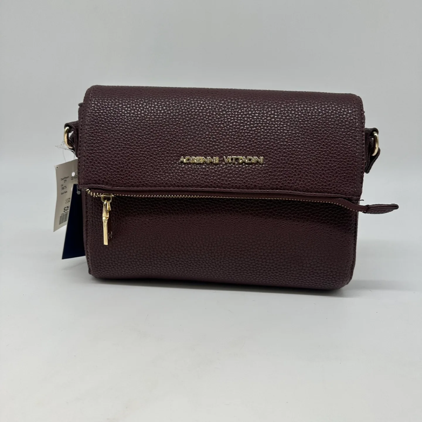 Adrienne Vittadini Pebble Grain Crossbody Bag , New with Tags thumbnail