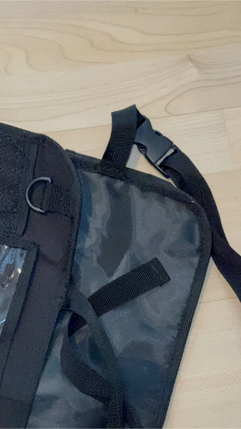 Helteko Black Car Backseat Organizer image indicator(6)