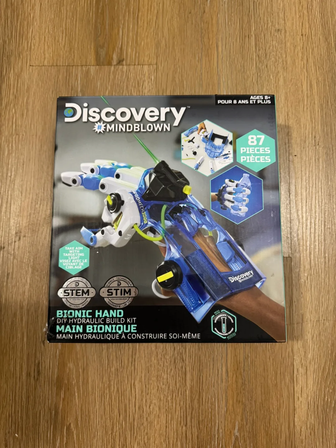Discovery Mind Blown Bionic Hand thumbnail