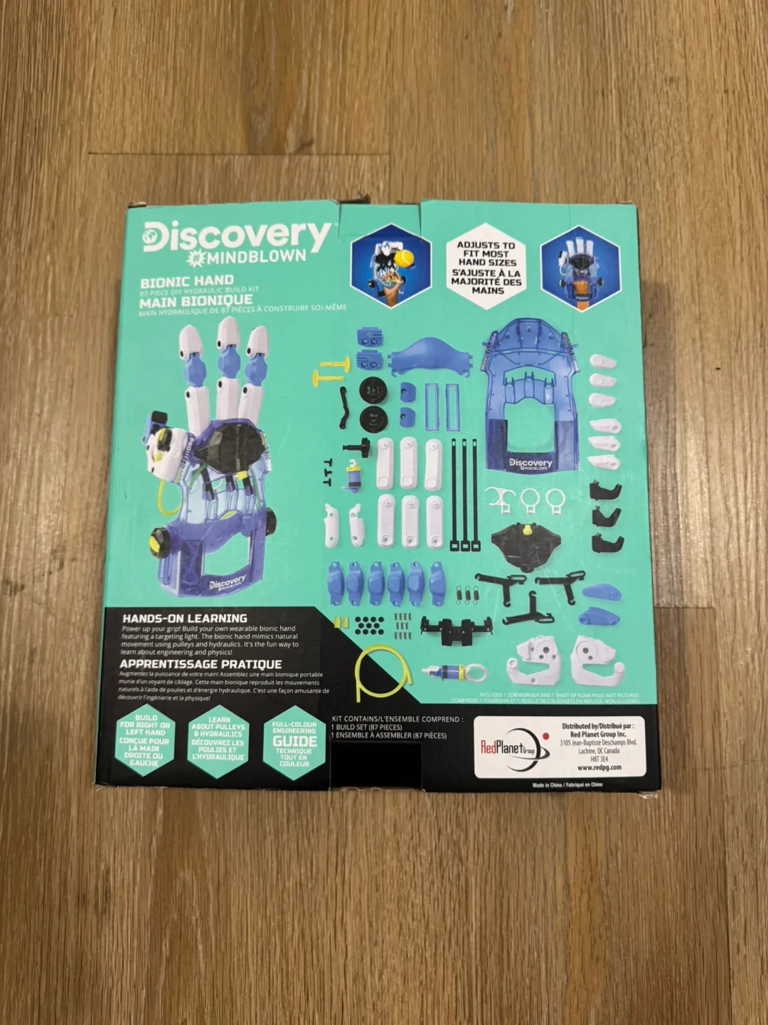 Discovery Mind Blown Bionic Hand image indicator(2)