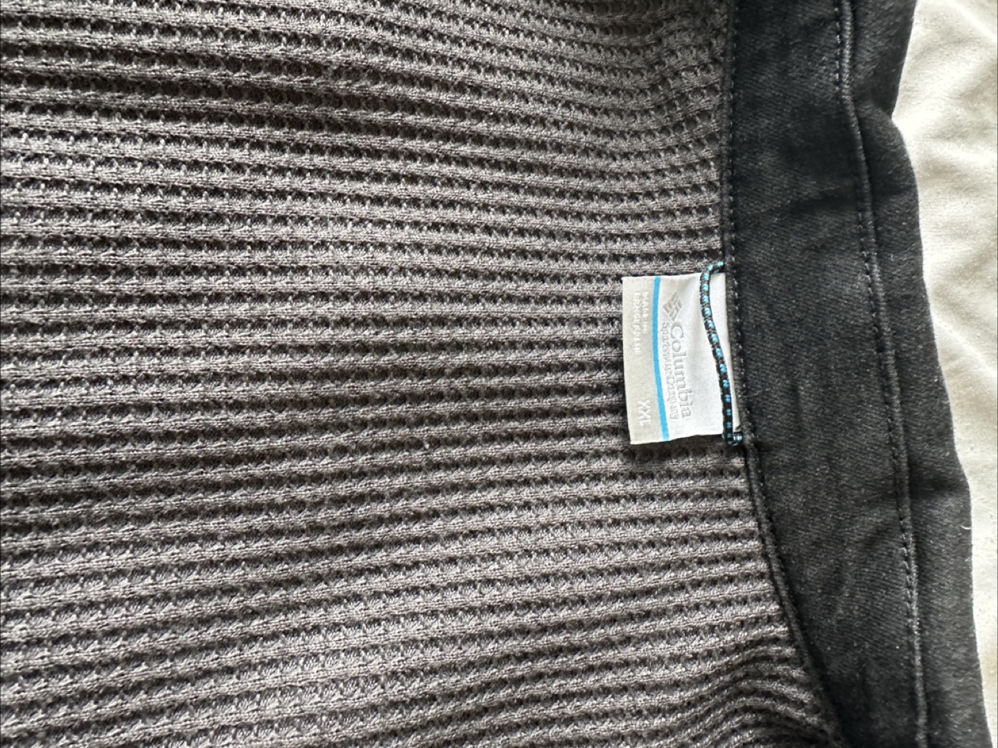 Columbia Men's Trucker Black denim Jacket Size XXL - photo 2
