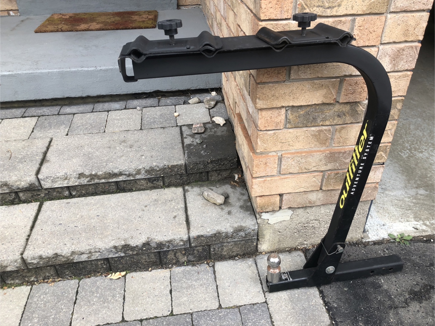 Outfitter Adventure System Bike Rack