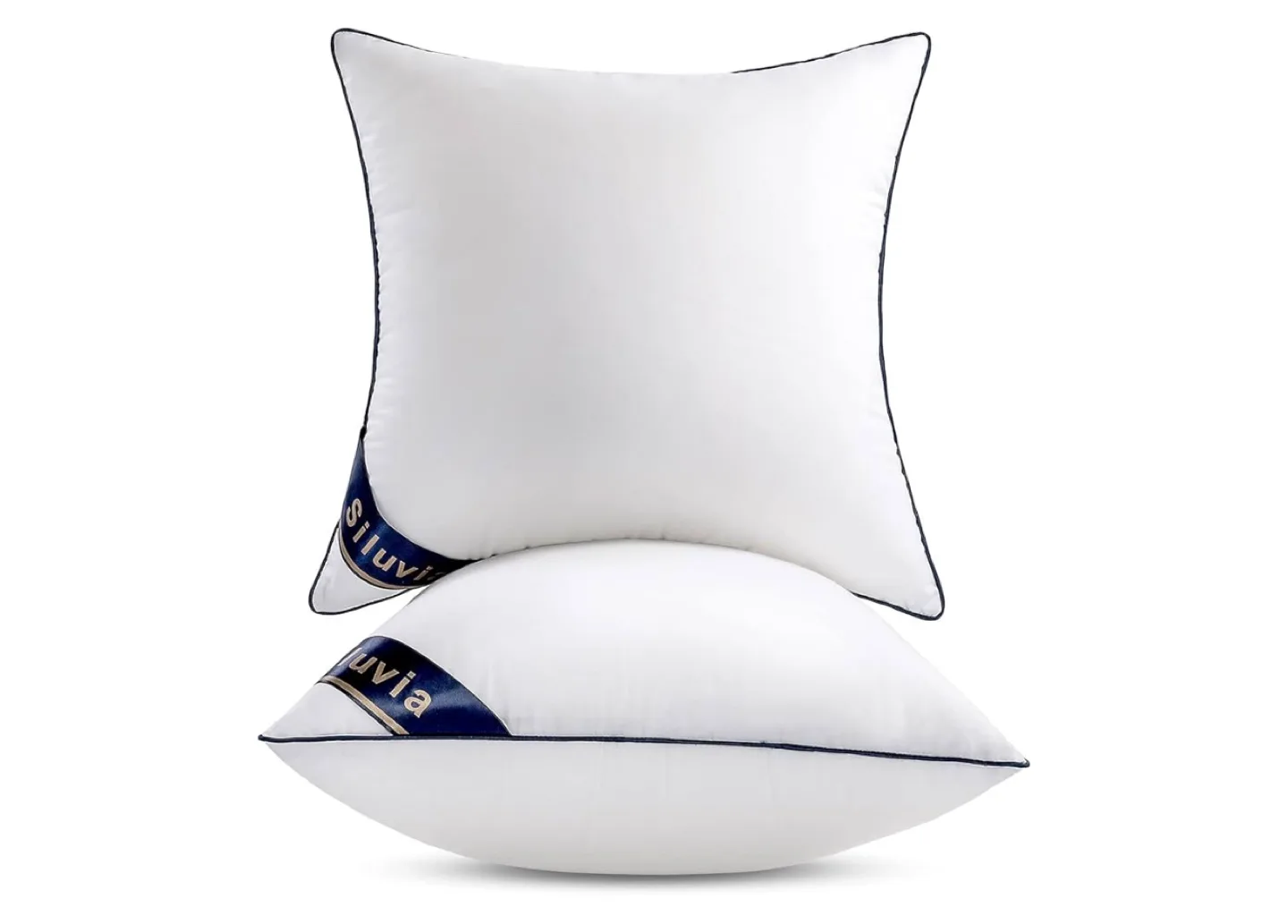 2 Siluvia Pillow Inserts - 18"x18" thumbnail