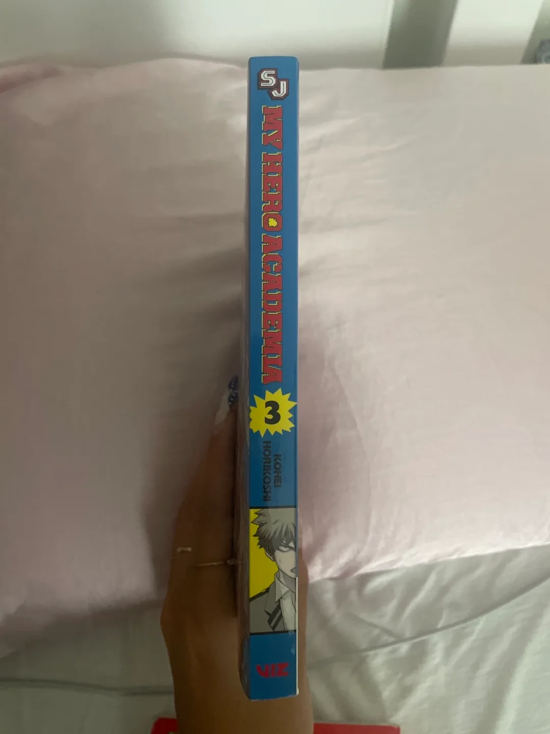 My Hero Academia Manga Volume 3 image indicator(2)