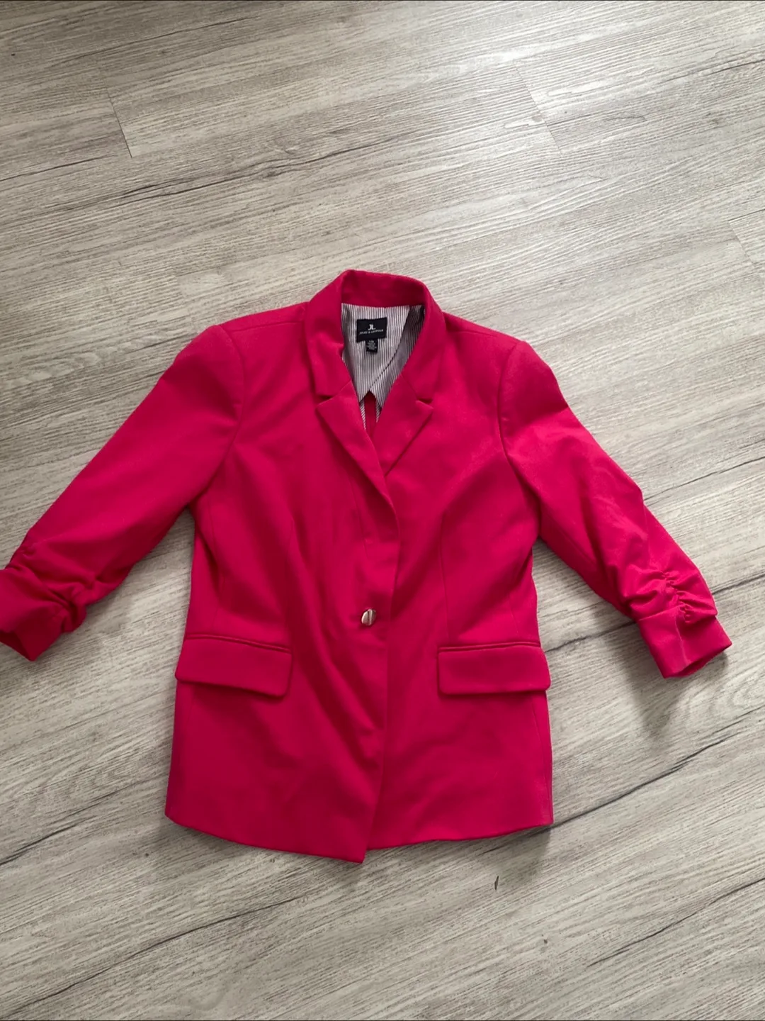 Jules & Leopold Pink Blazer - Large