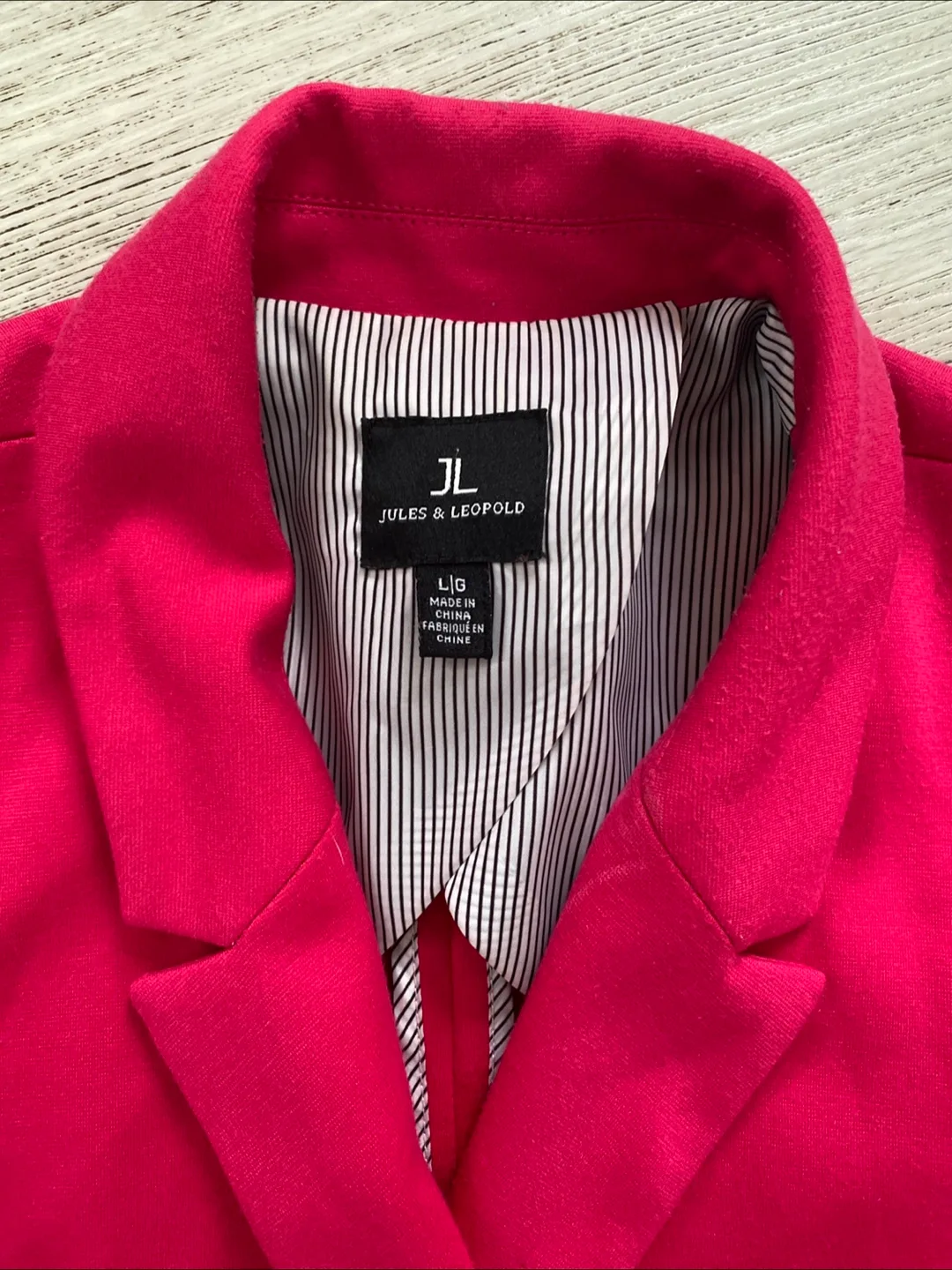 Jules & Leopold Pink Blazer - Large image indicator(2)