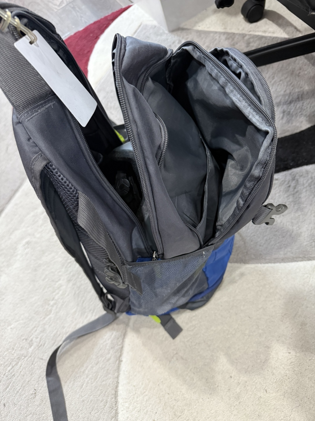 Blue and Grey Backpack - photo 2