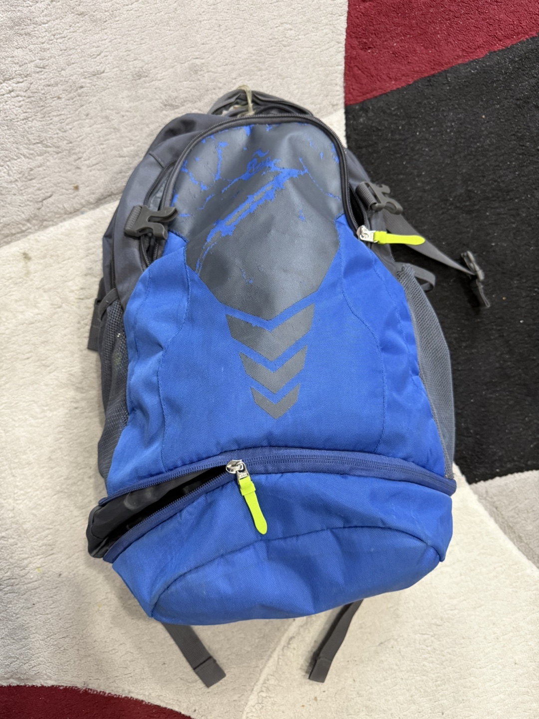 Blue and Grey Backpack - photo 3