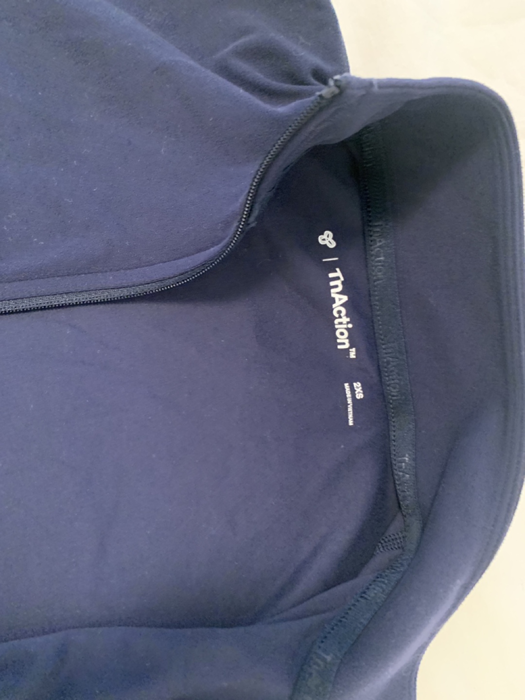 TNAction Blue Zip Up - XXS - photo 2