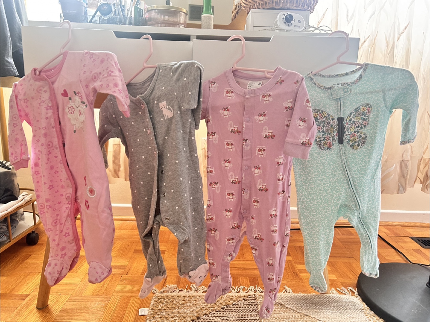 Baby Sleepers, Size 3 to/and 6 Months