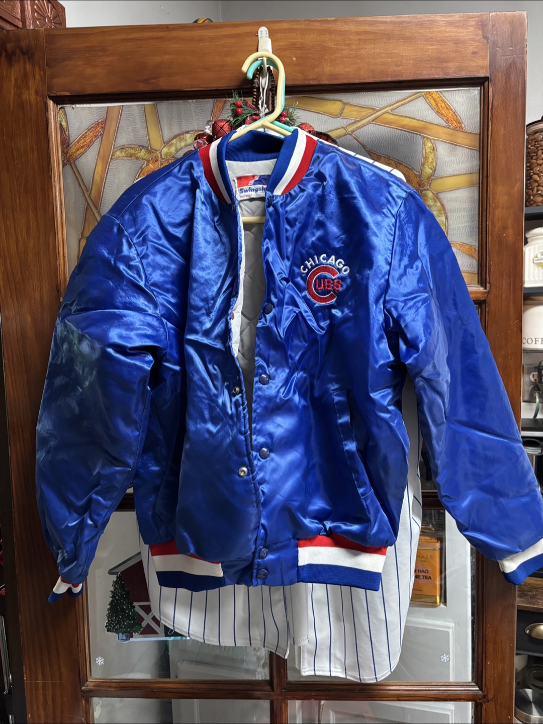 Vintage Swingster Chicago Cubs Bomber Jacket - Size M